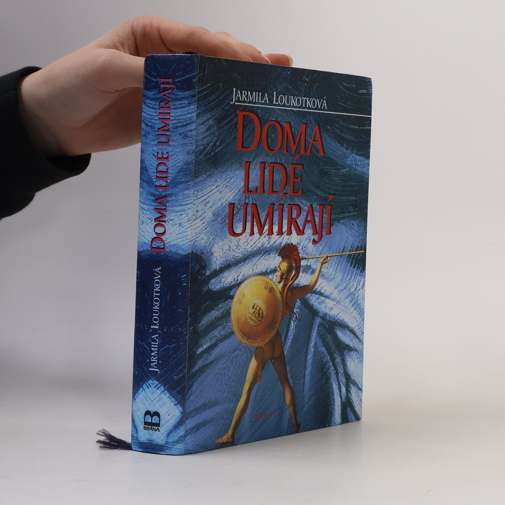Doma lidé umírají
