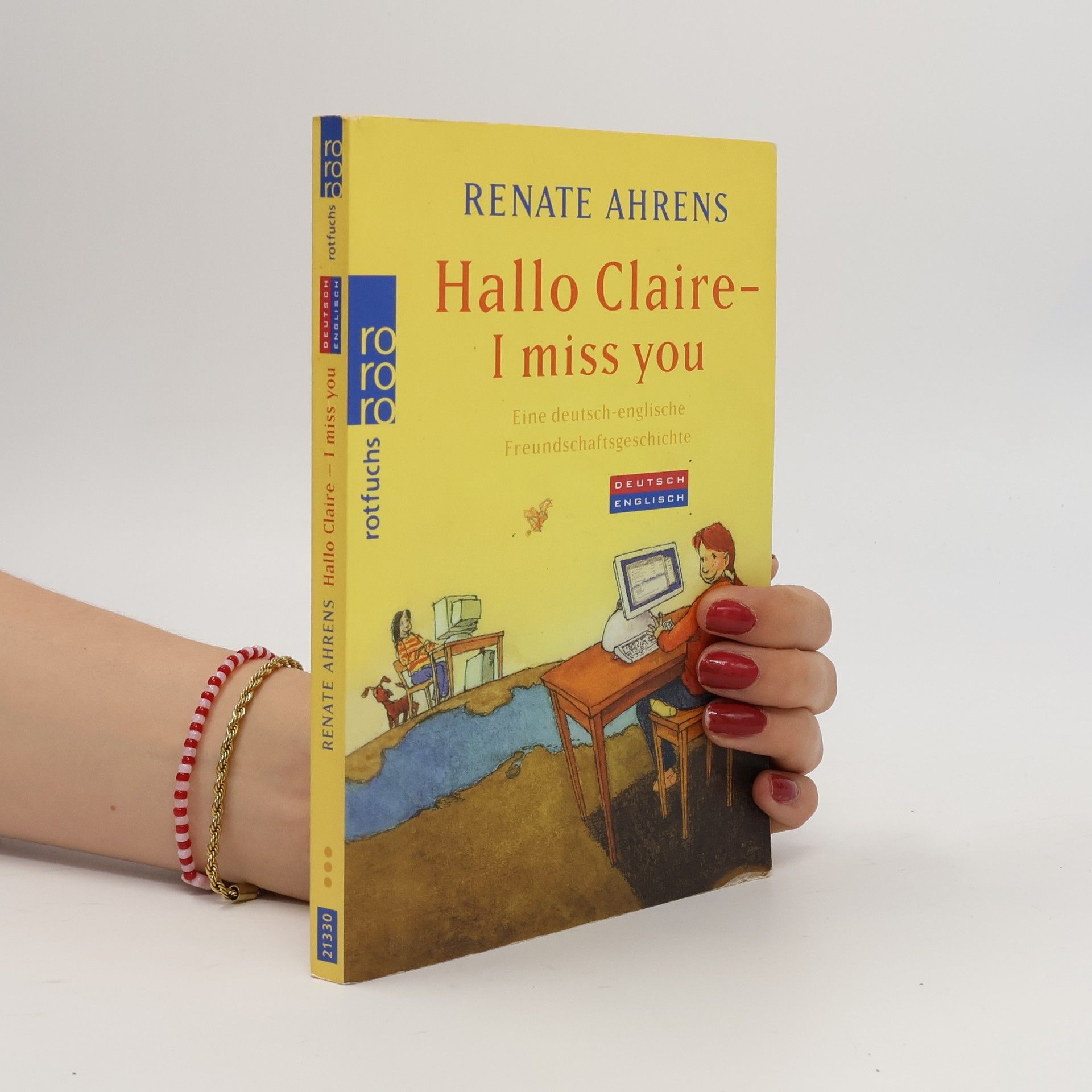 Renate Ahrens Hallo Claire - I miss you