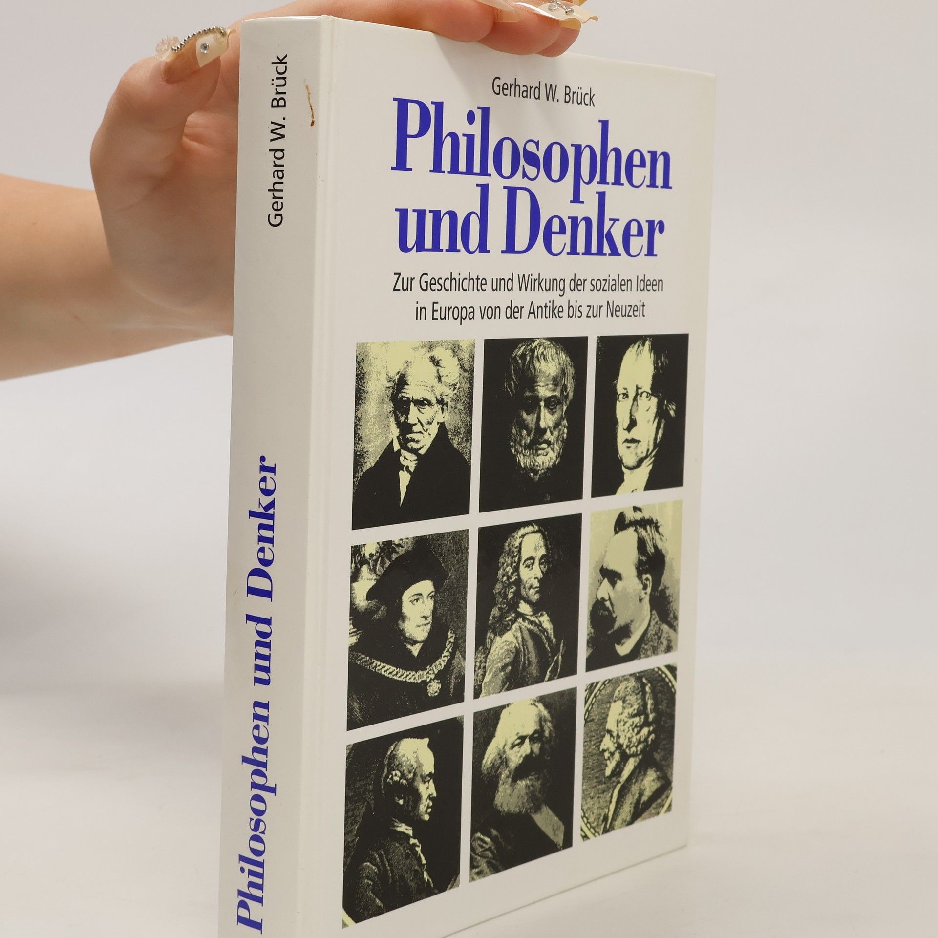 Gerhard W. Brück Philosophen und Denker