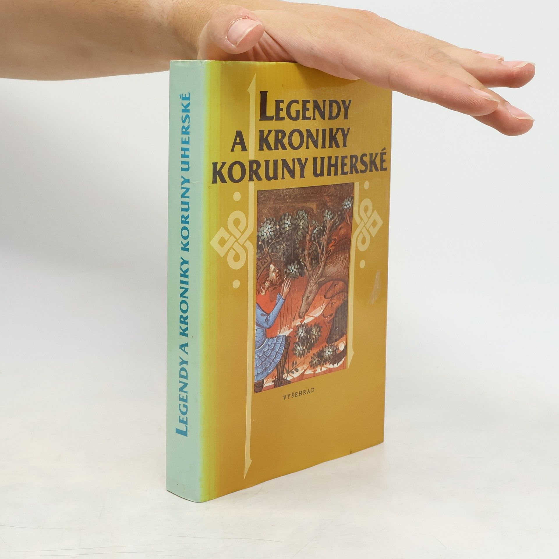Jana Nechutová Legendy a kroniky Koruny uherské
