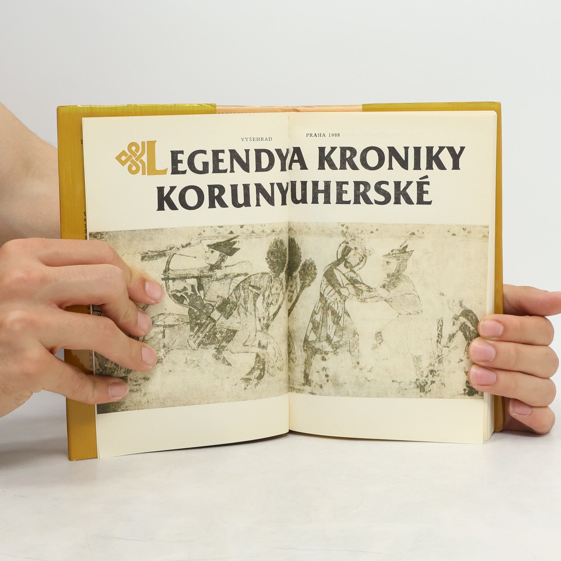 Richard Pražák Legendy a kroniky Koruny uherské