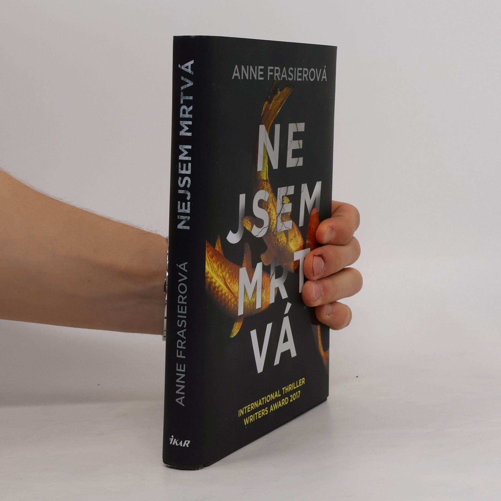Anne Frasier Nejsem mrtvá