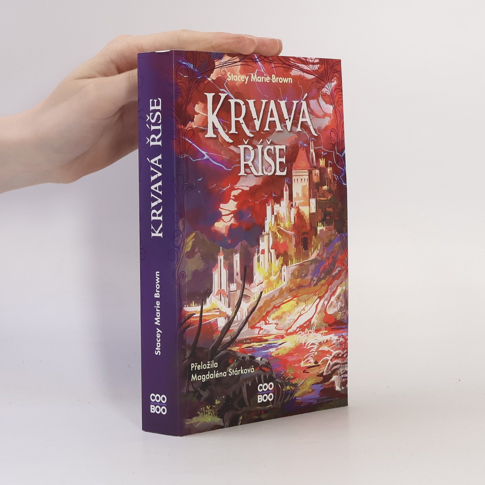 Adéla Stopka (Miklíková) Krvavá říše