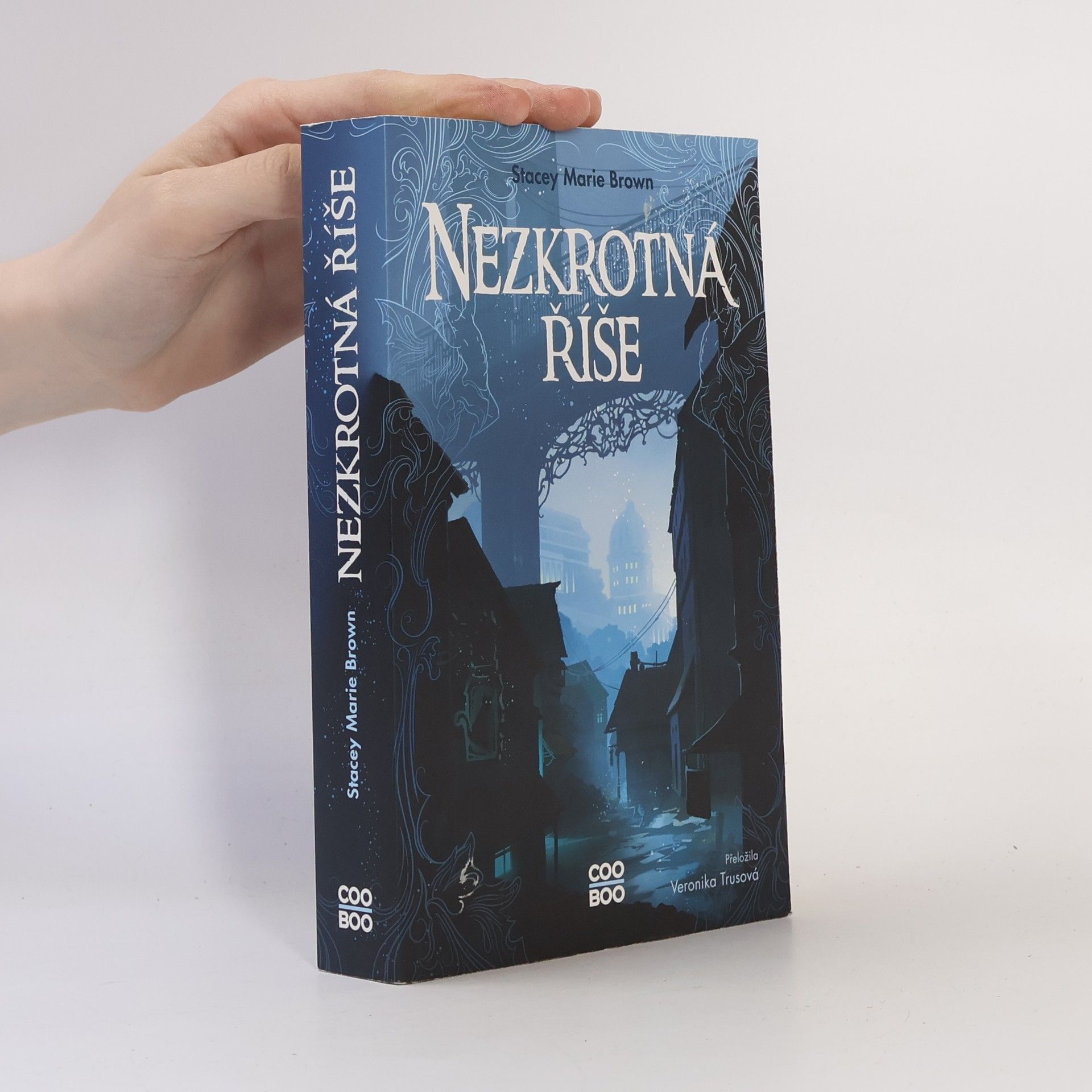 Stacey Marie Brown Nezkrotná říše