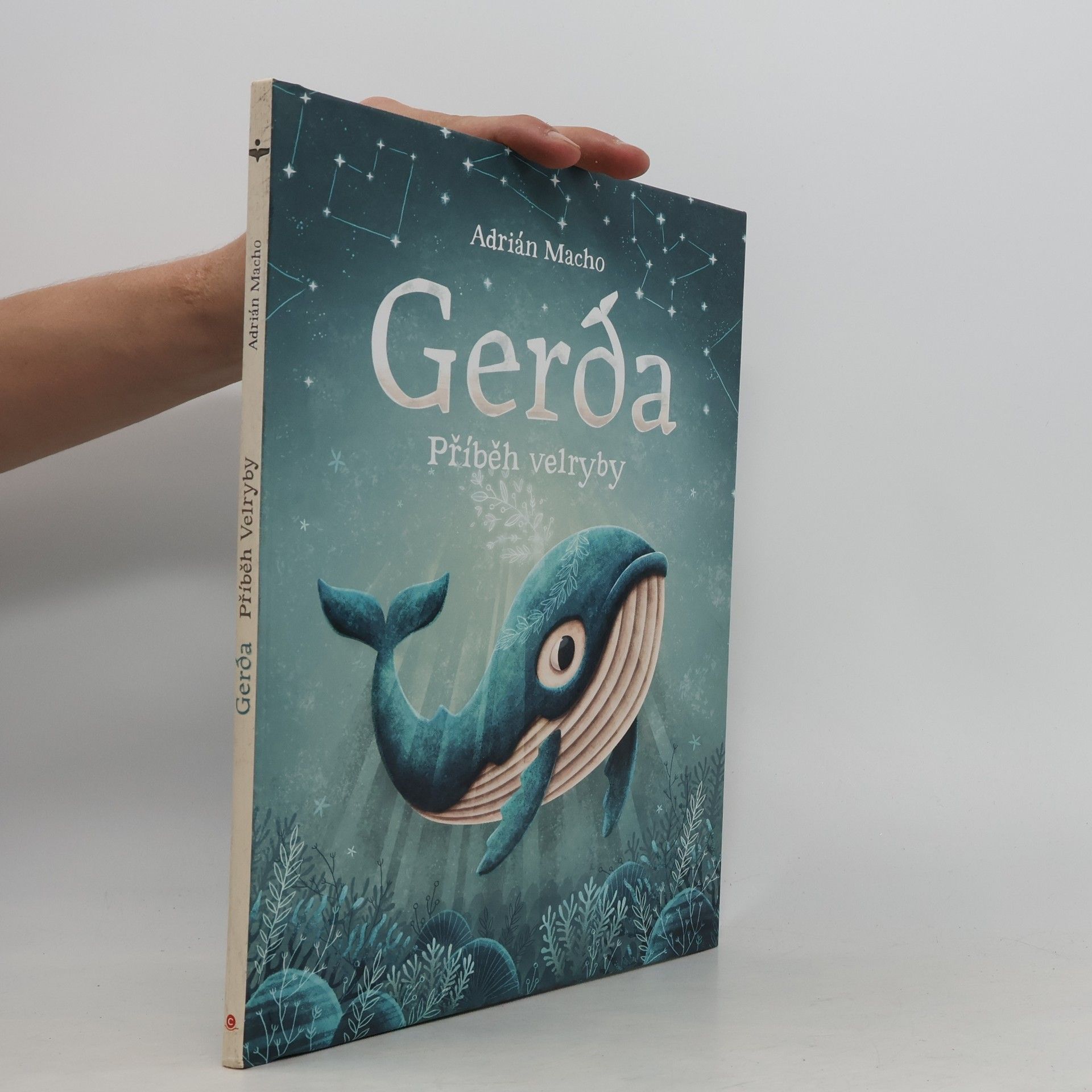Adrián Macho Gerda. Příběh velryby