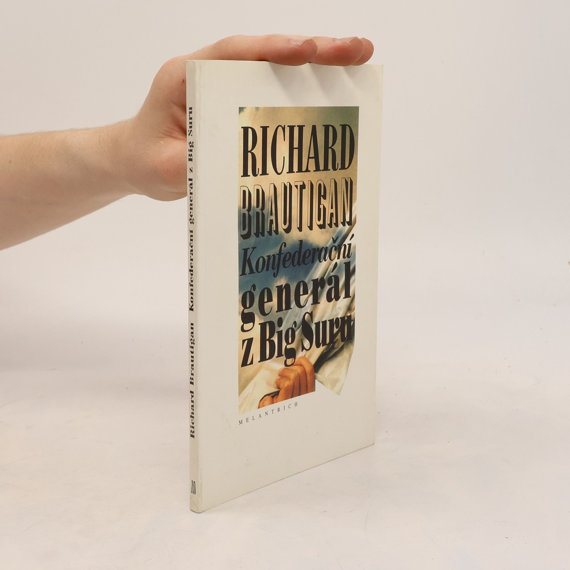 Richard Brautigan Konfederační generál z Big Suru
