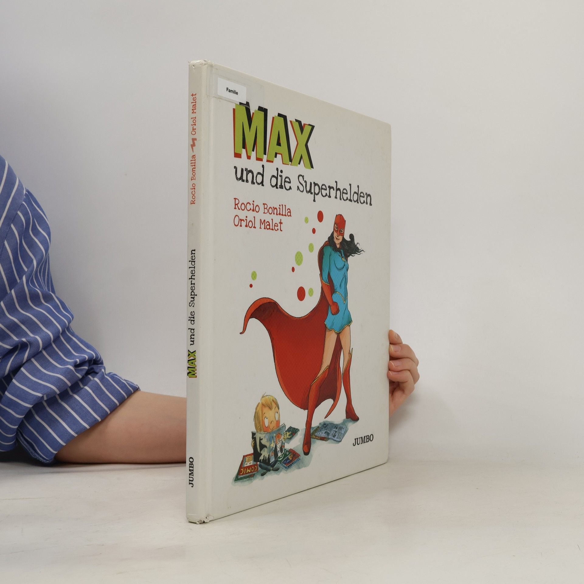 Max und die Superhelden