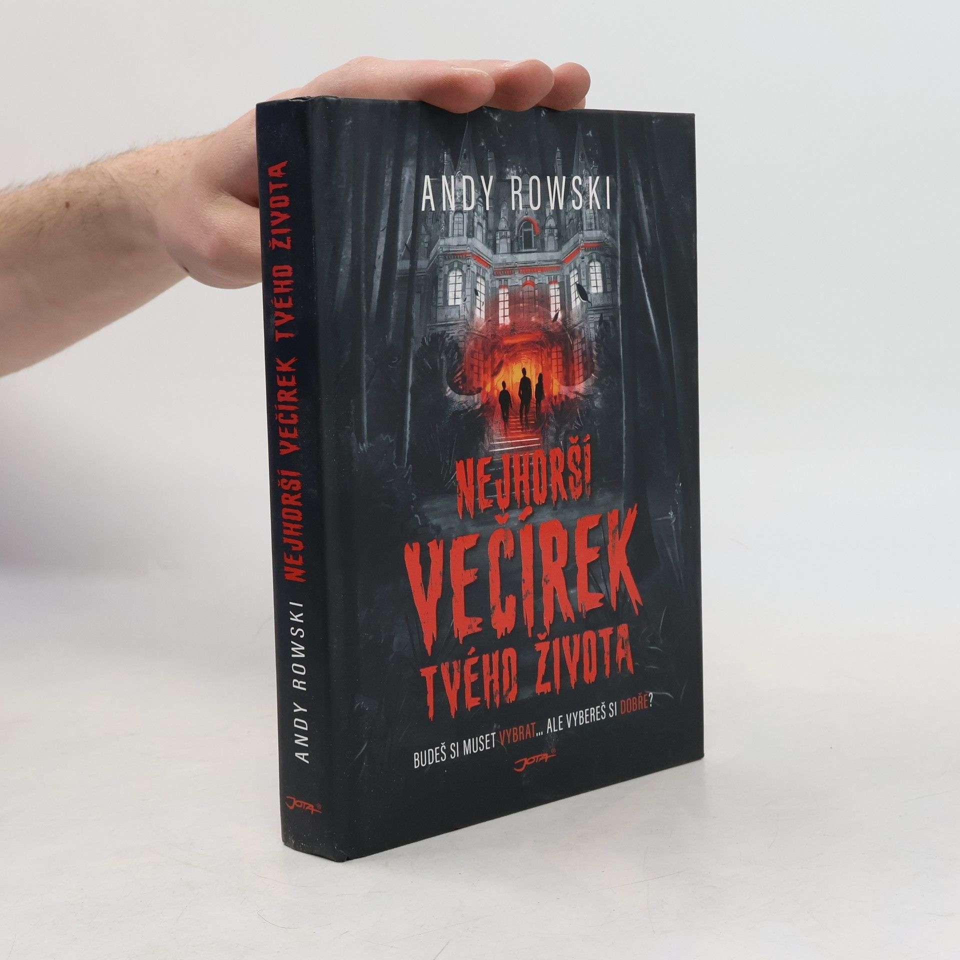 Andy Rowski Nejhorší večírek tvého života