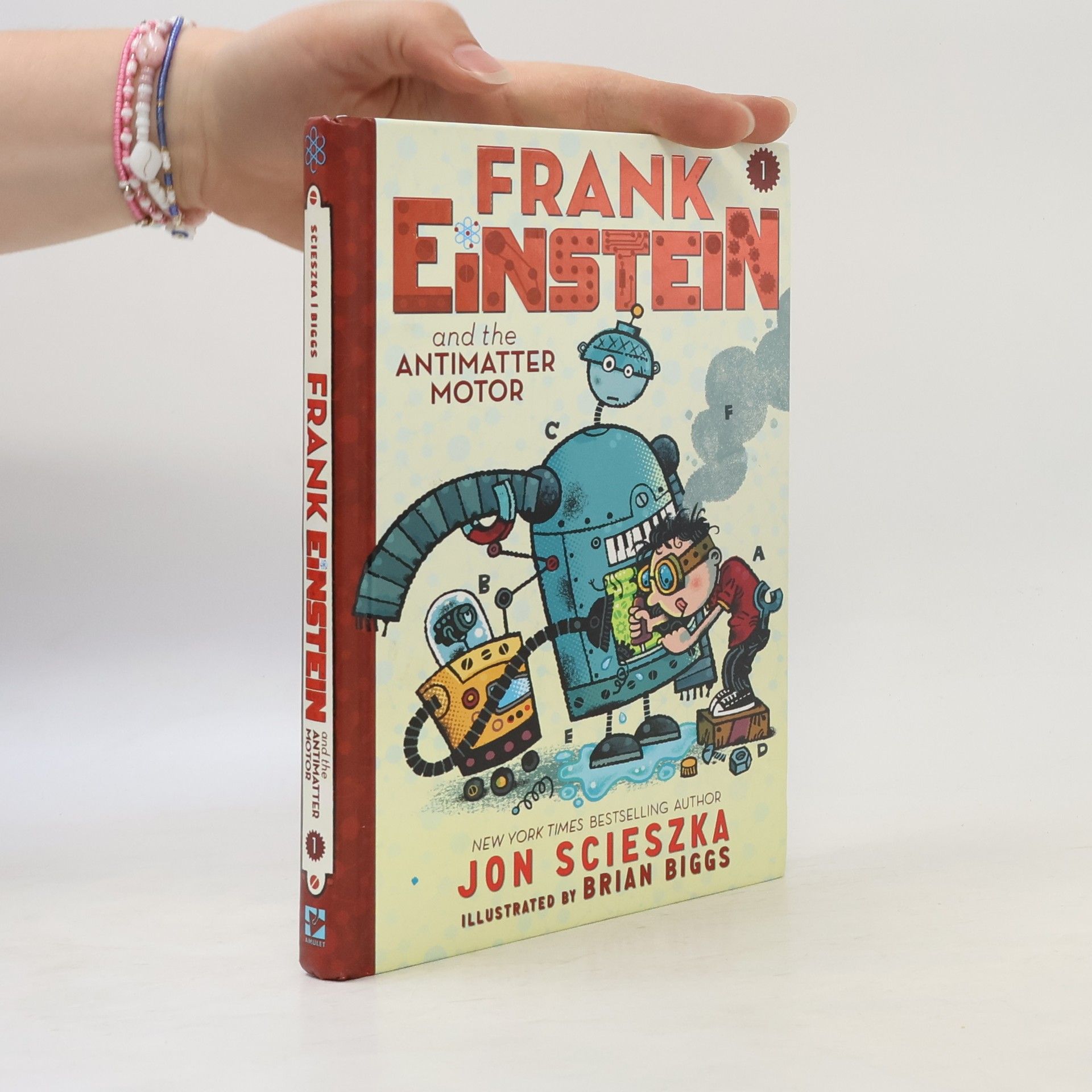 Jon Scieszka Frank Einstein and the Antimatter Motor