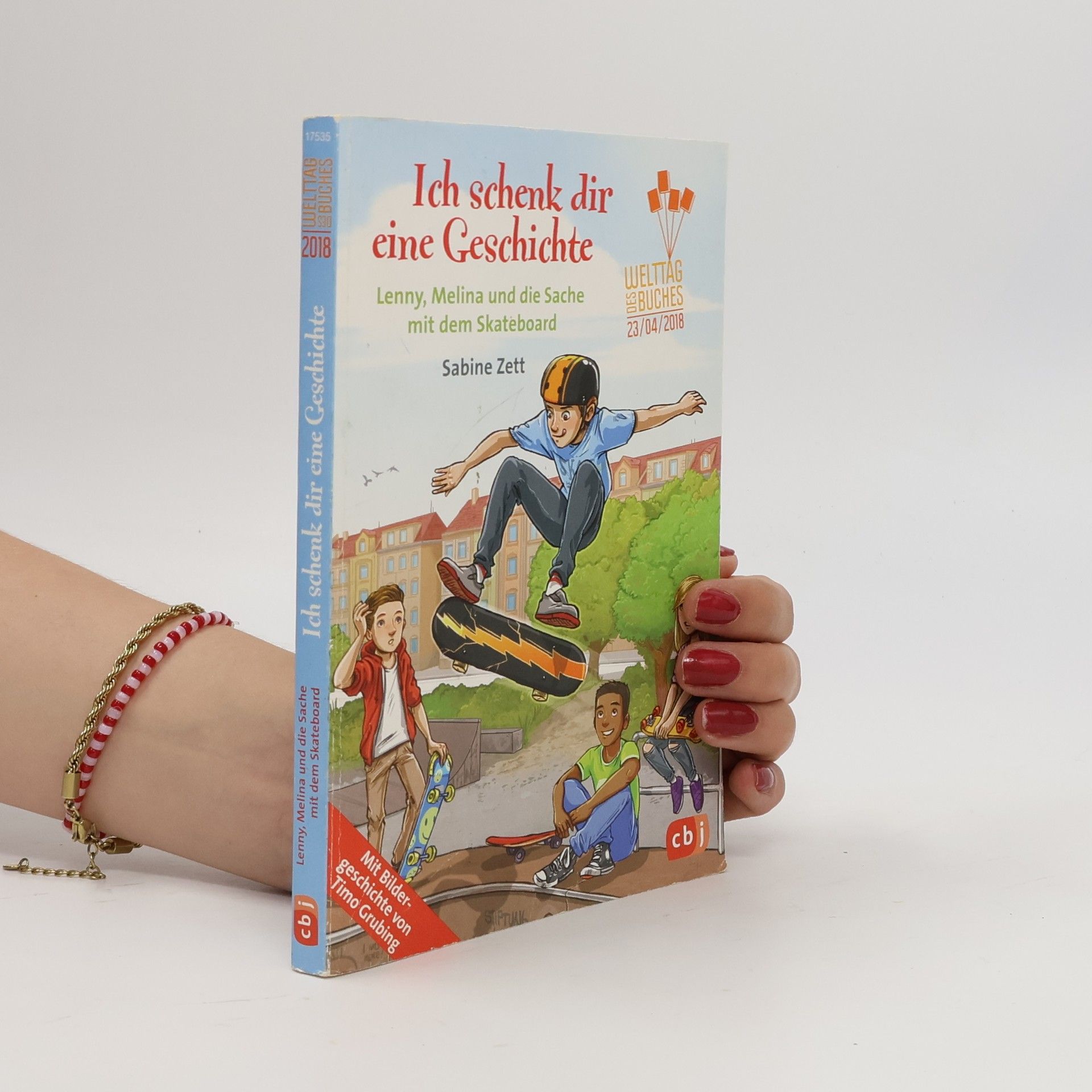 Sabine Zett Ich schenk dir eine Geschichte. Lenny, Melina und die Sache mit dem Skateboard