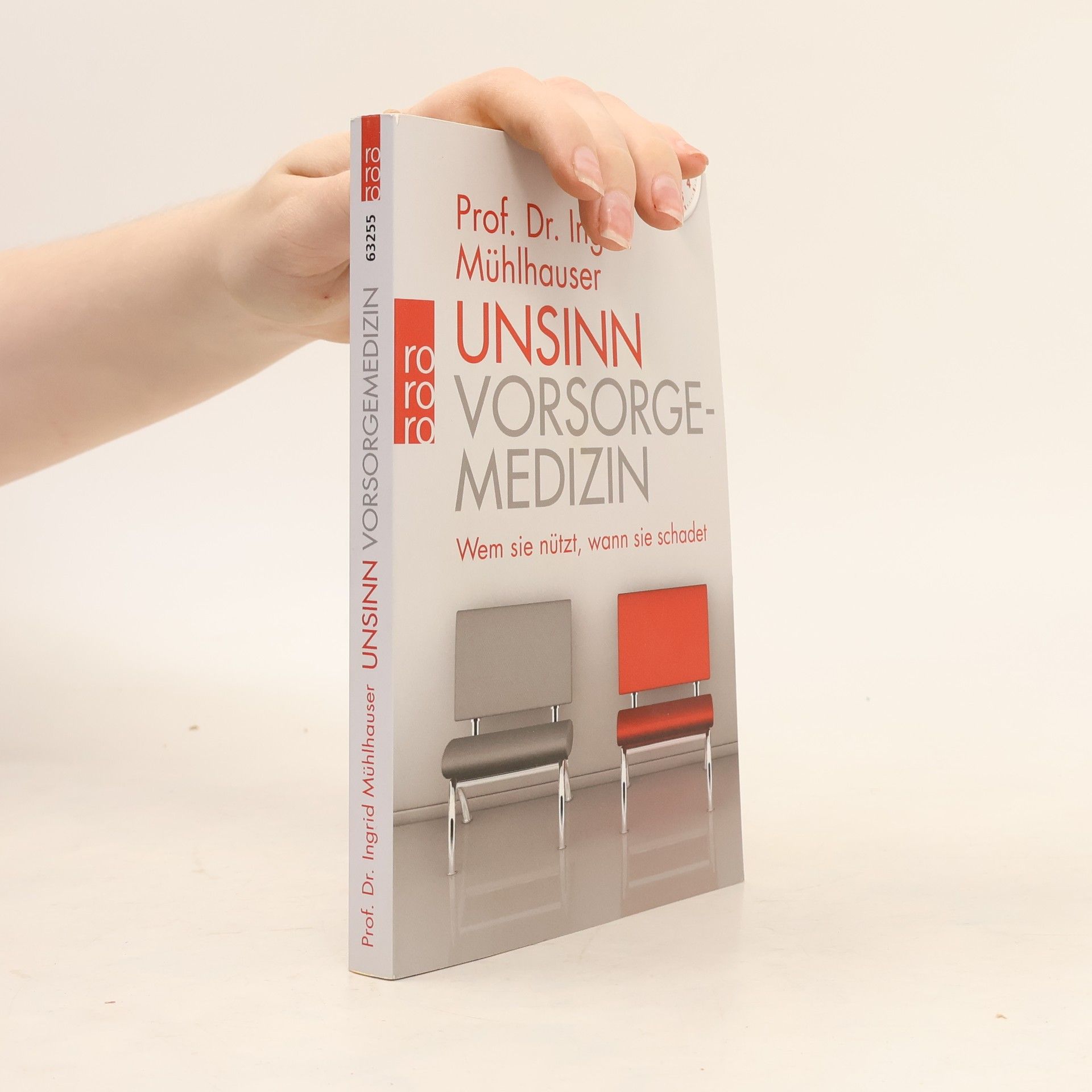 Ingrid Mühlhauser Unsinn Vorsorgemedizin