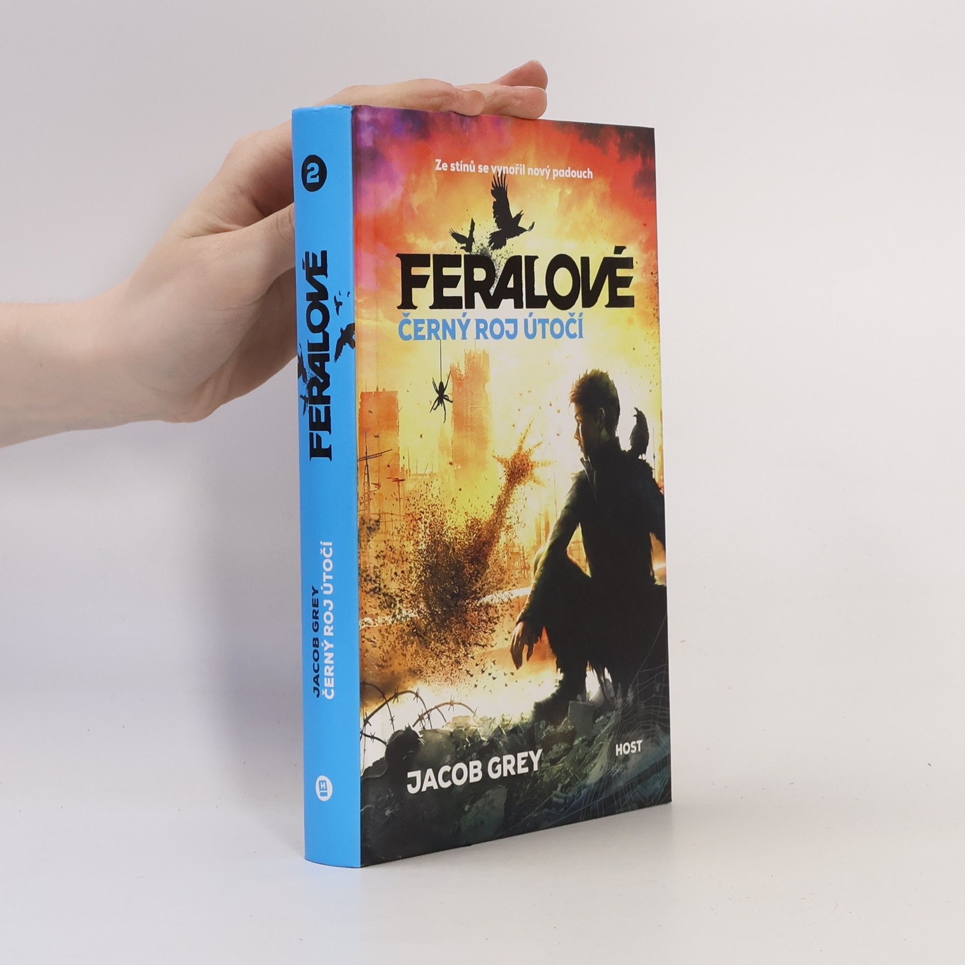 Jacob Grey Feralové 2. Černý roj útočí