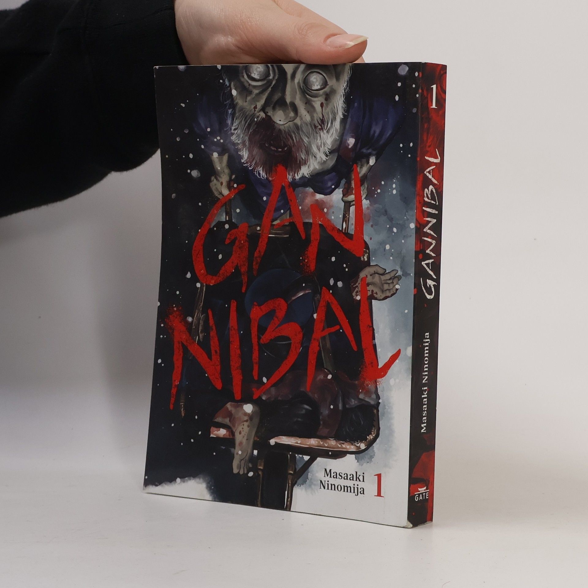 Masaaki Ninomiya Gannibal. 1
