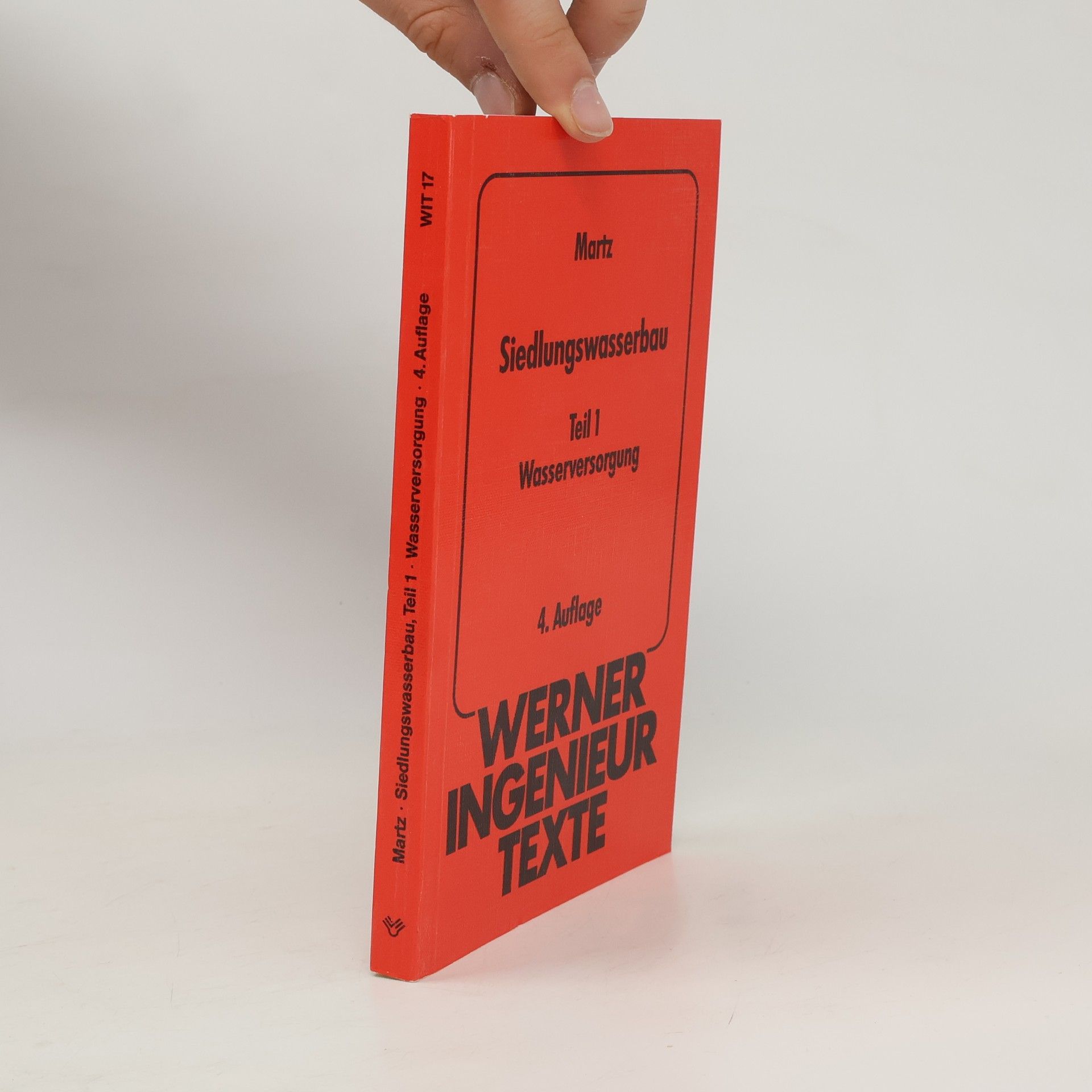 Georg Martz Siedlungswasserbau 1
