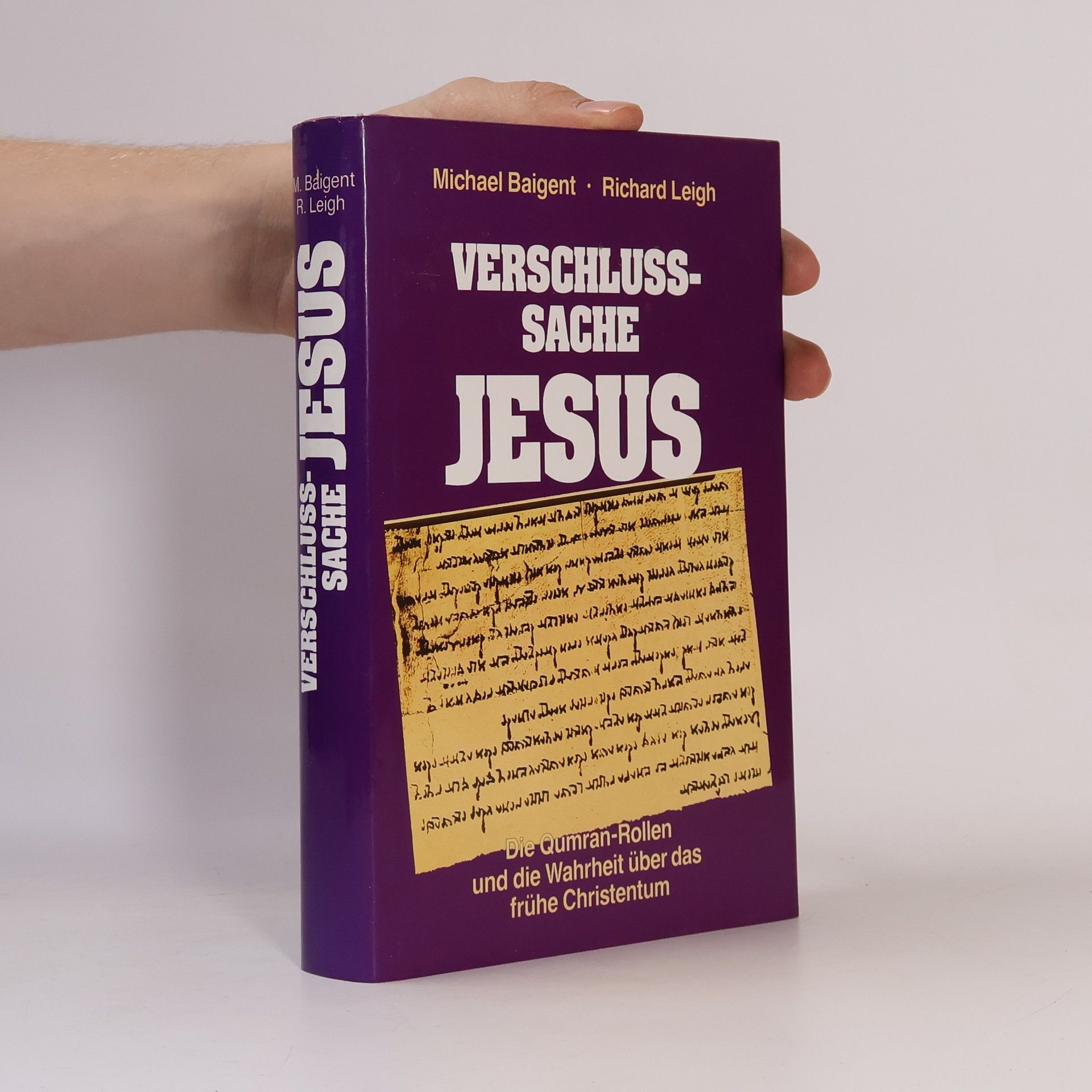 Richard Leigh Verschlusssache Jesus