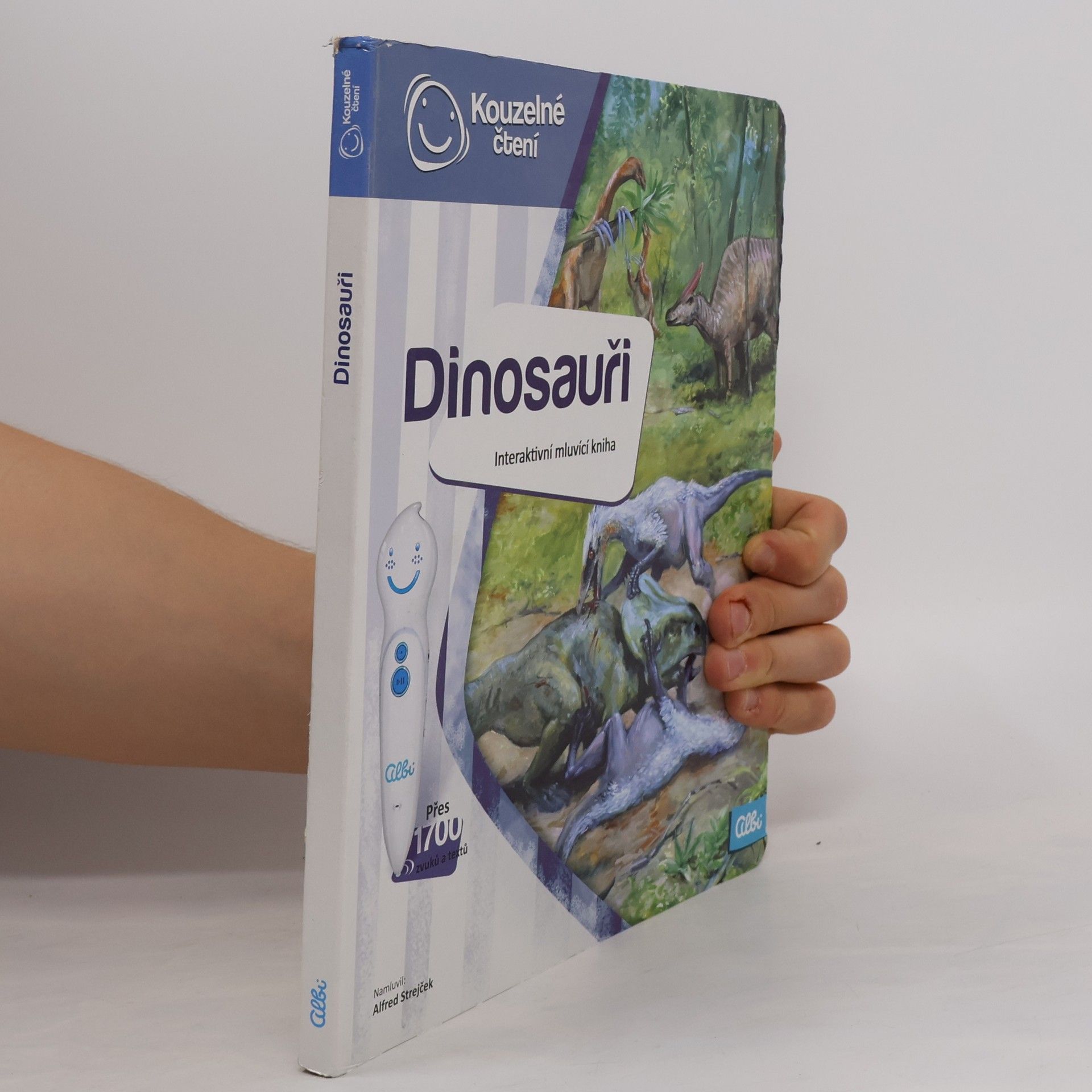 Štěpán Rak Dinosauři. Interaktivní mluvící kniha