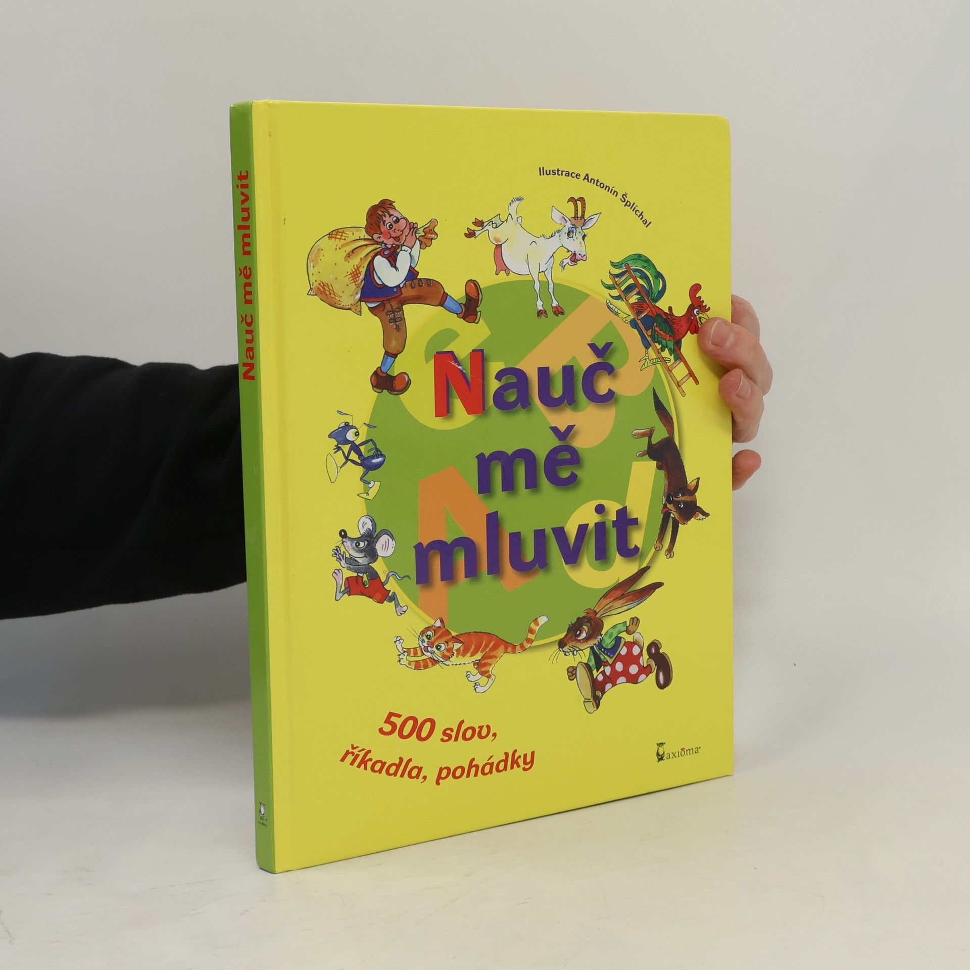 Luboš Huml Nauč mě mluvit