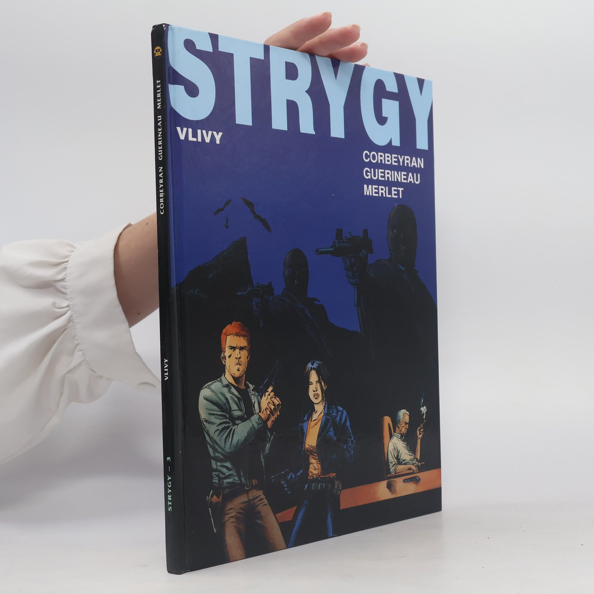 Richard Guerineau Strygy. Vlivy