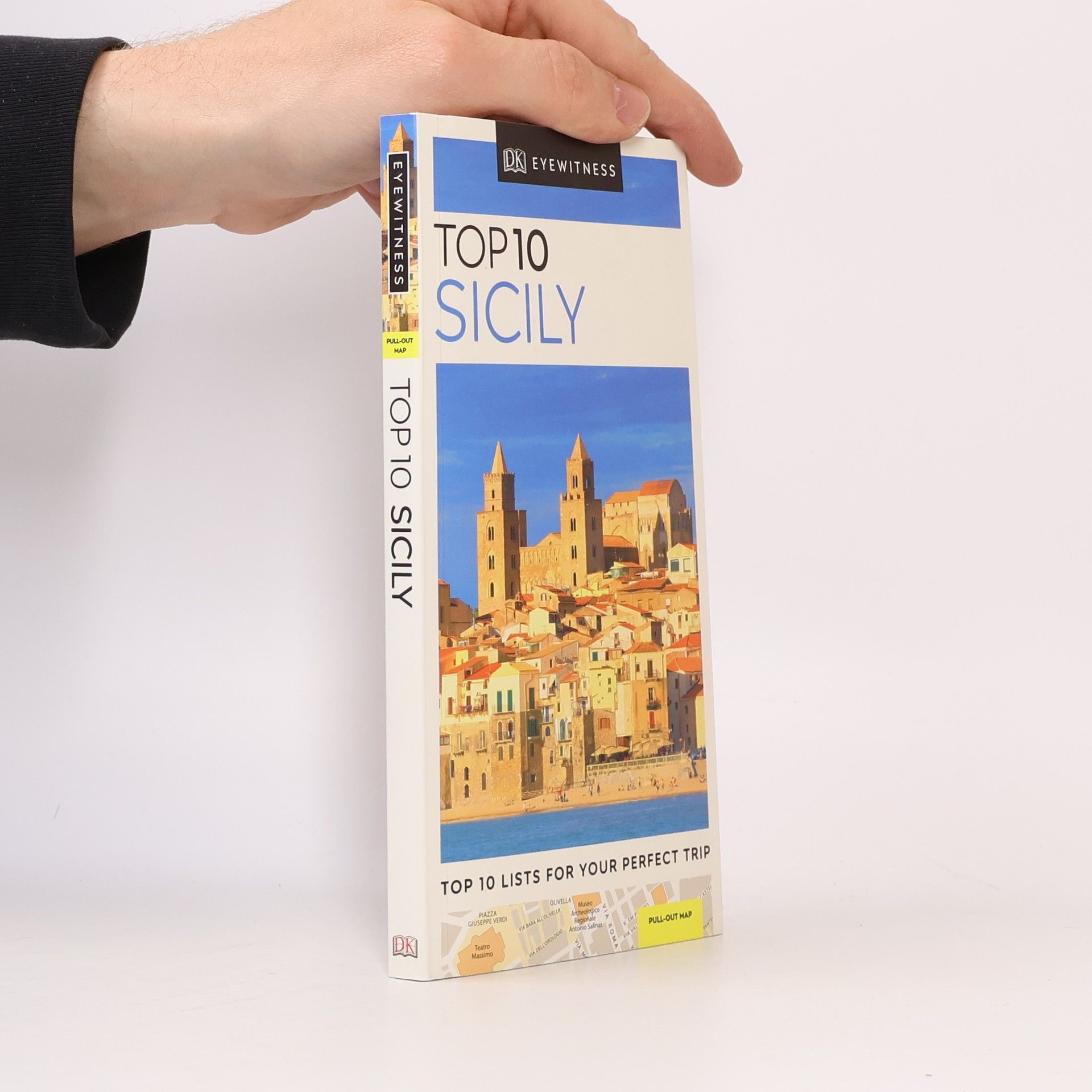 Various authors Top 10 Sicily