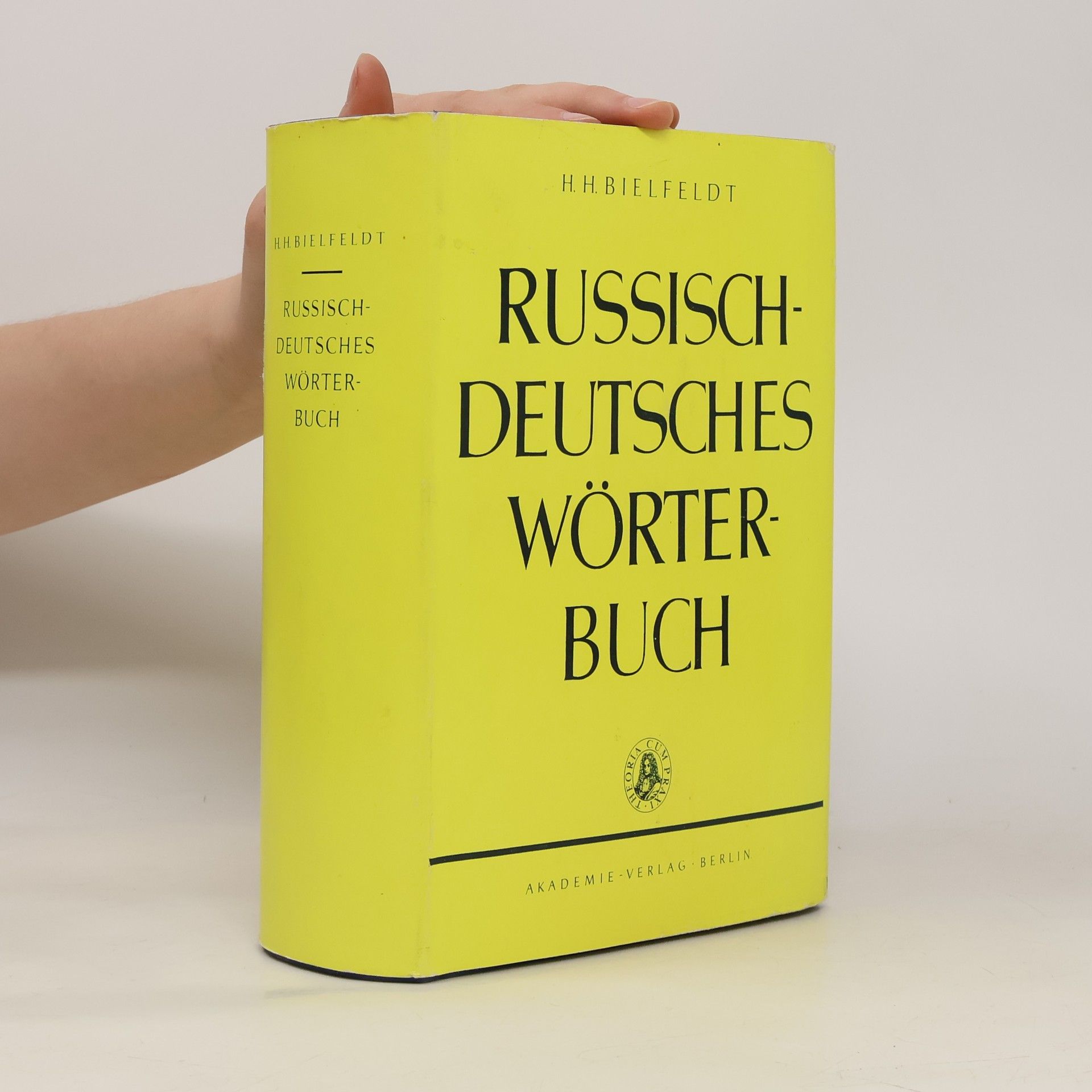 H. H. Bielfeldt Russisch-Deutsch Wörterbuch