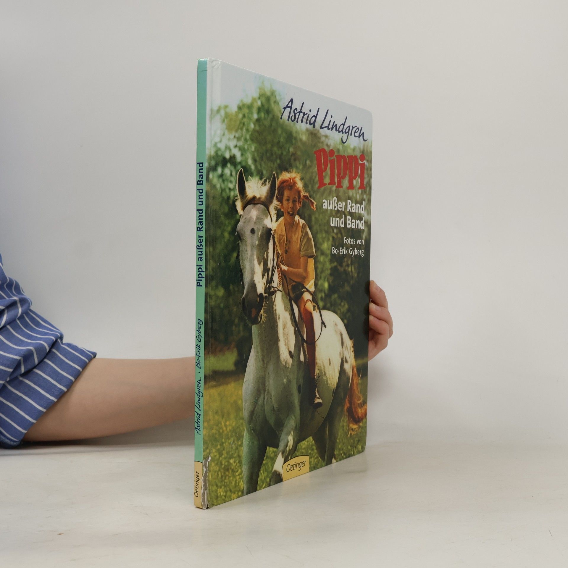Astrid Lindgren Pippi ausser Rand und Band