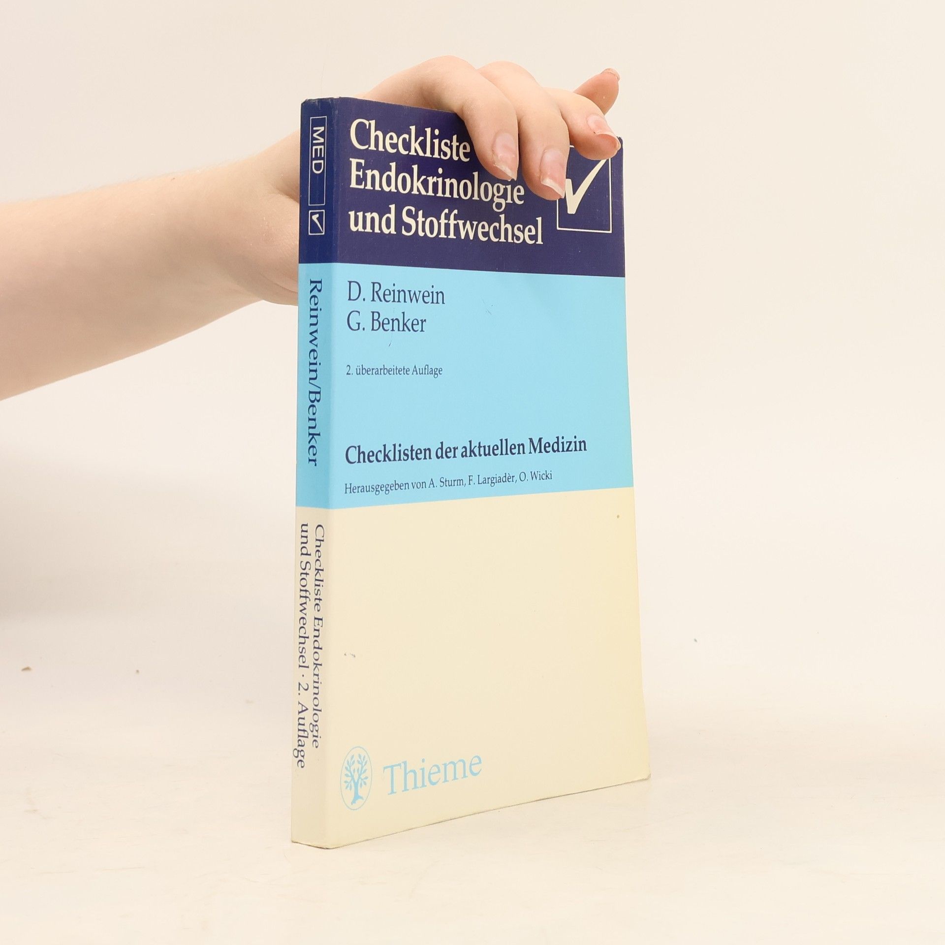 Checkliste Endokrinologie und Stoffwechsel