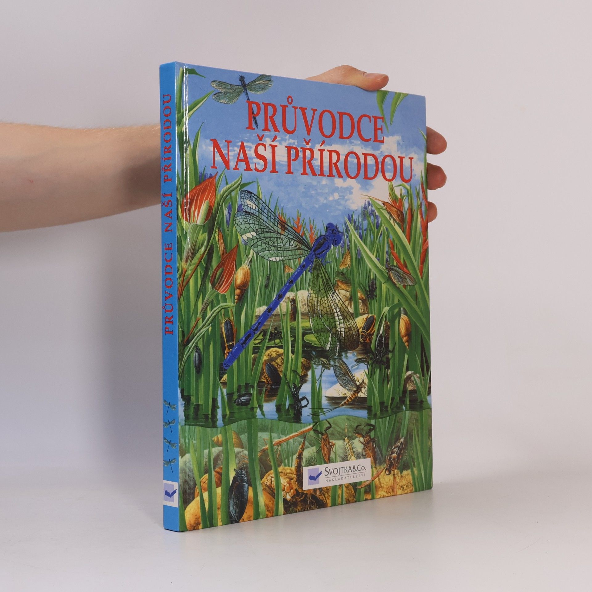 Nataša Velenská Průvodce naší přírodou