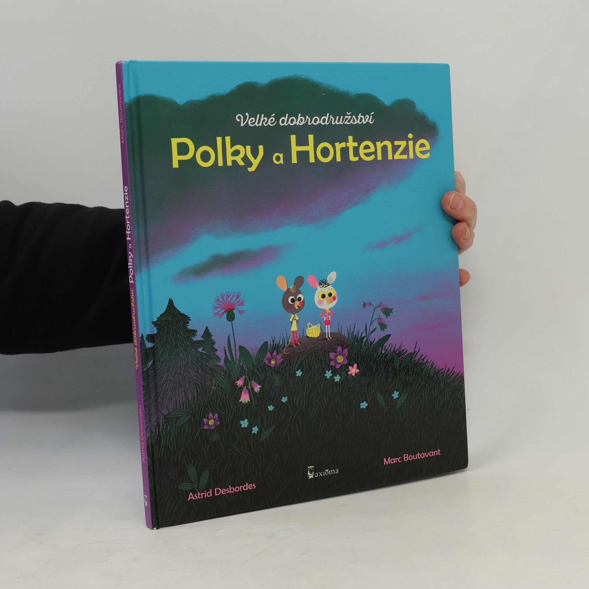 Astrid Desbordes Velké dobrodružství Polky a Hortenzie
