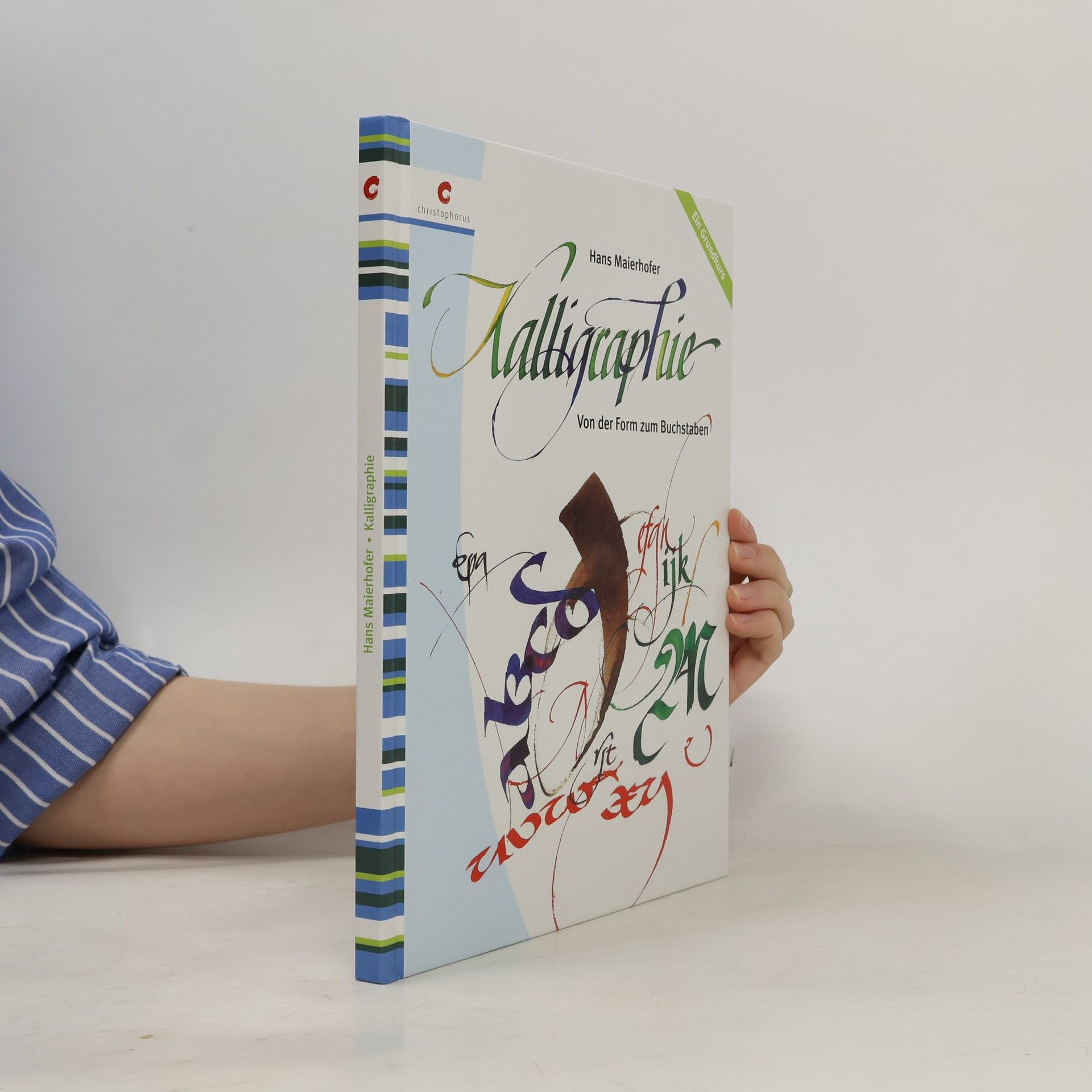 Hans Maierhofer Kalligraphie