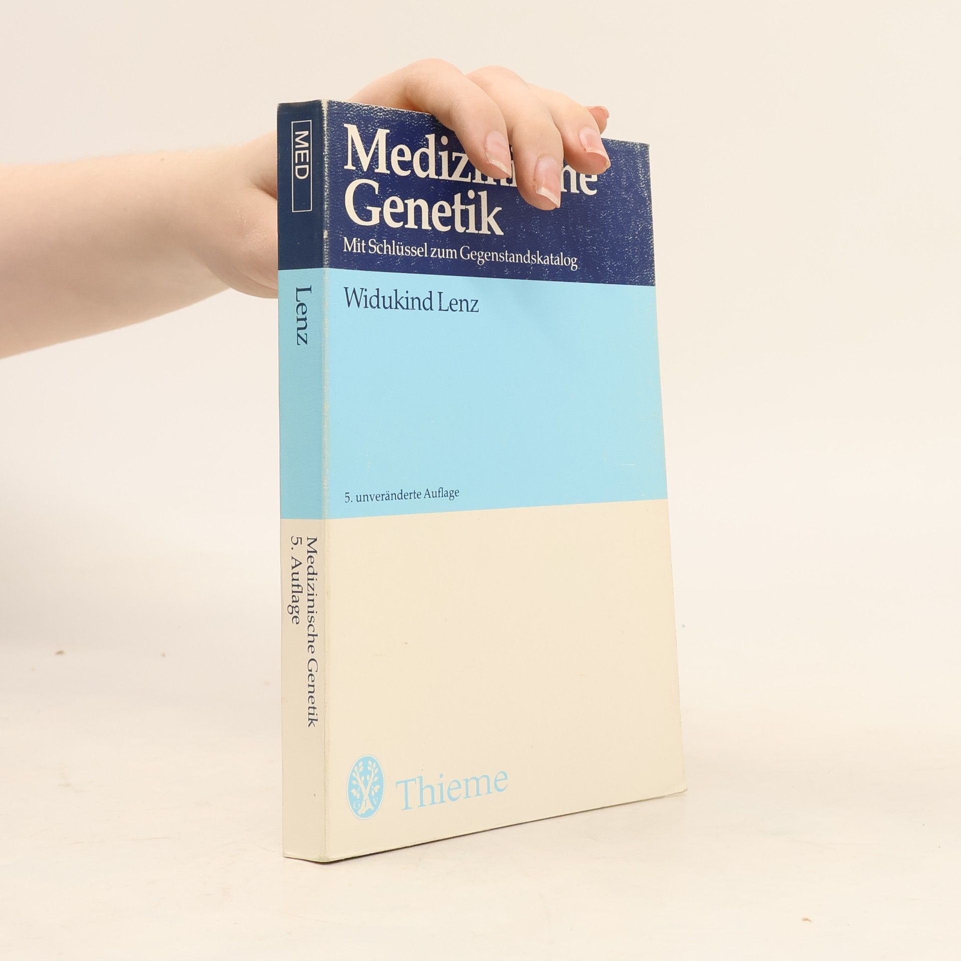 Widukind Lenz Medizinische Genetik