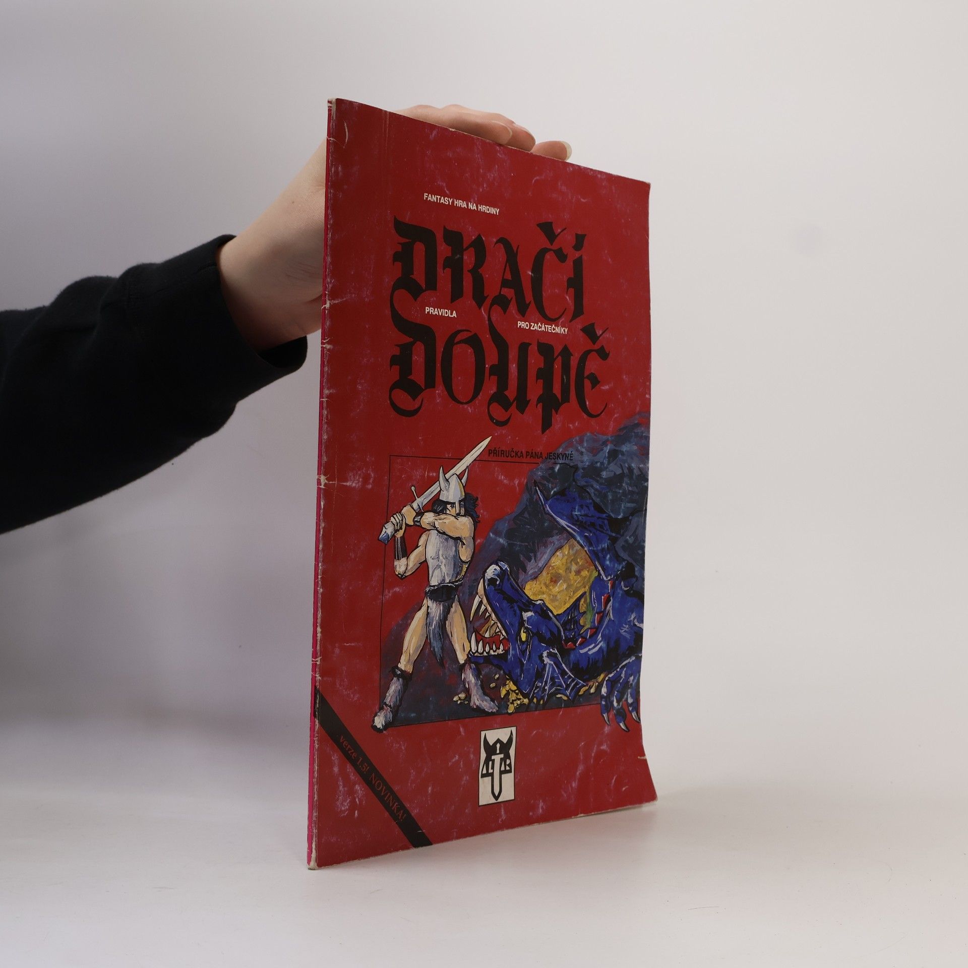 Various authors Dračí doupě, Verze 1.5. Příručka pána jeskyně