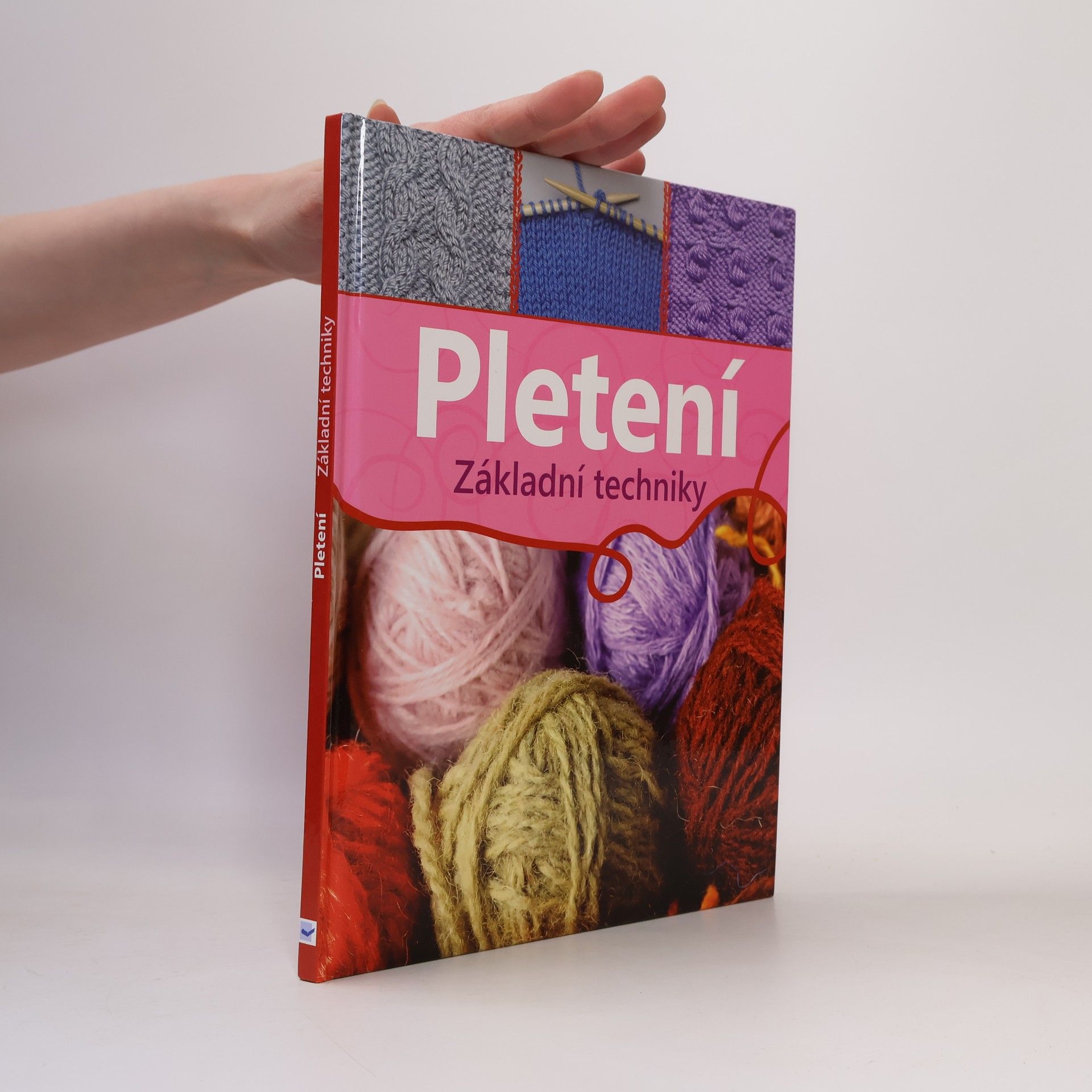 Vlasta Benešová Pletení – Základní techniky