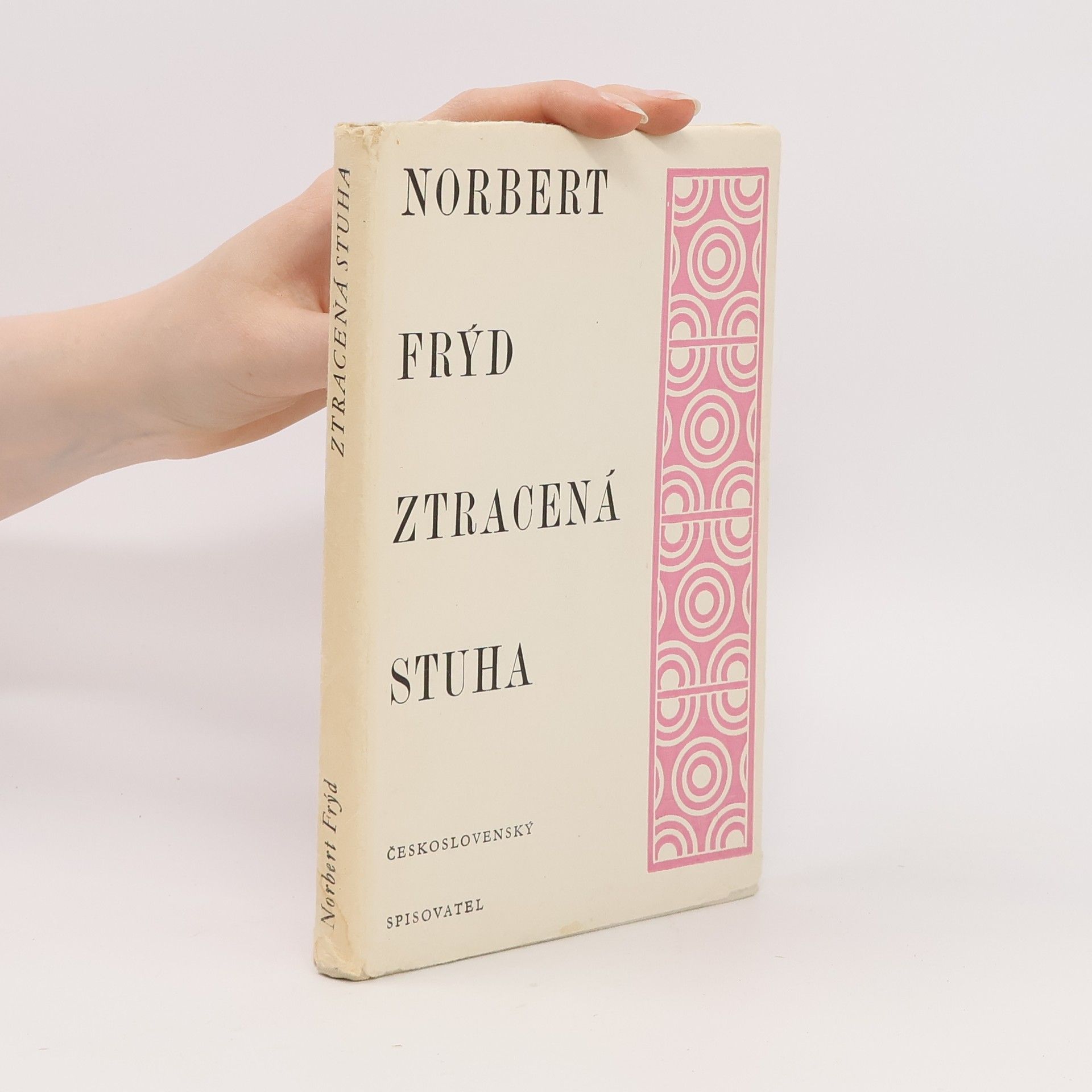 Norbert Frýd Ztracená stuha