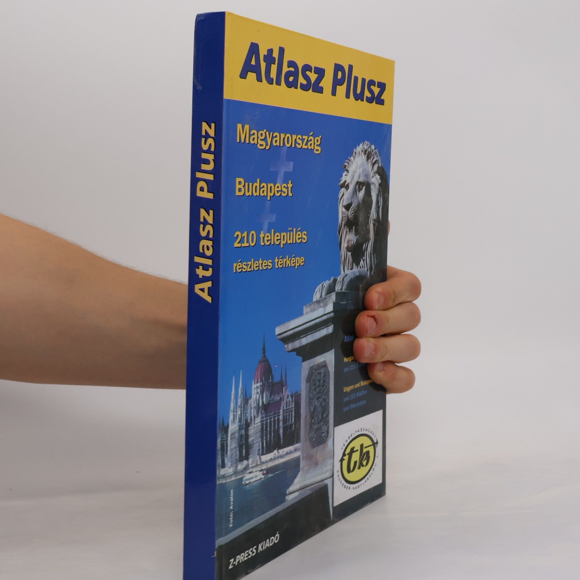 Kolektiv autorů Atlasz Plusz