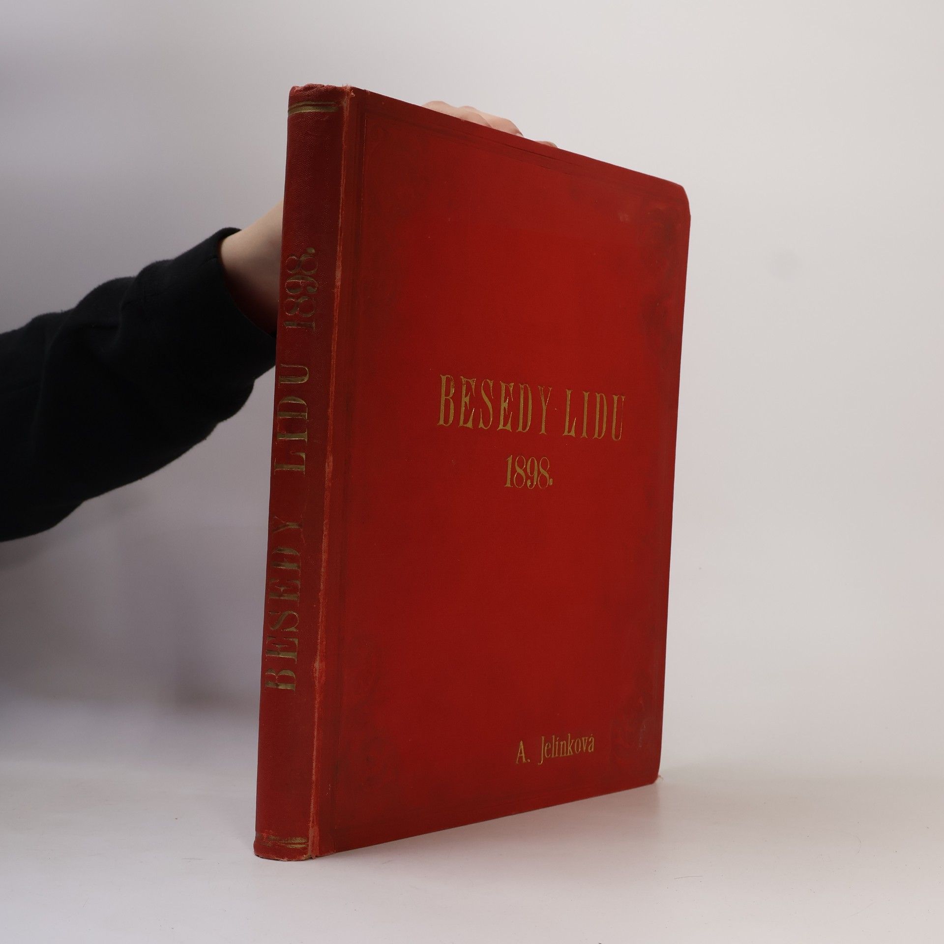 Besedy lidu : laciný prostonárodní obrázkovbý časopis. Ročník VI.