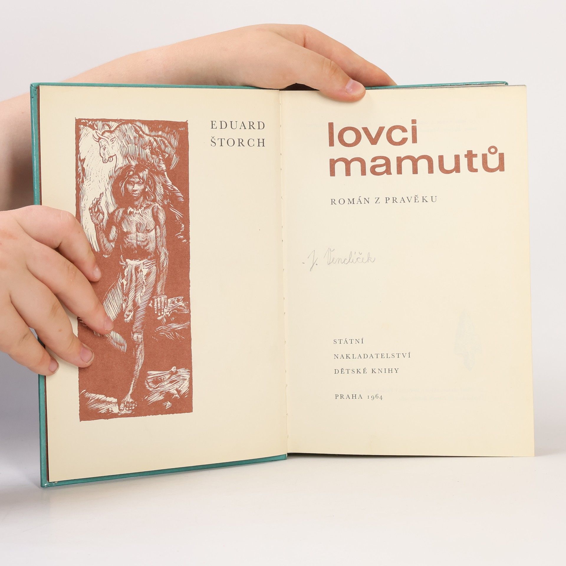 Eduard Štorch Lovci mamutů