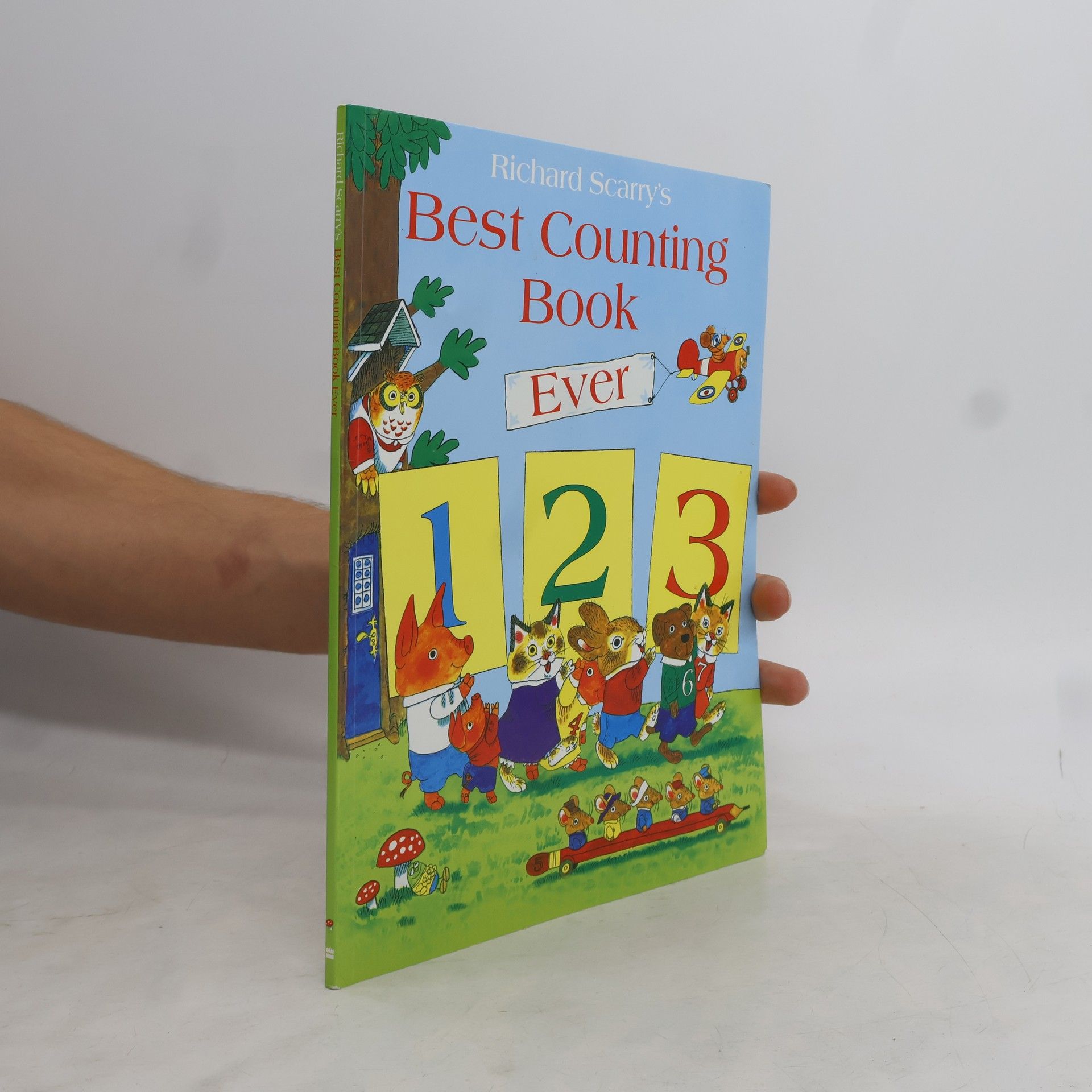 Richard Scarry Best Counting Book Ever