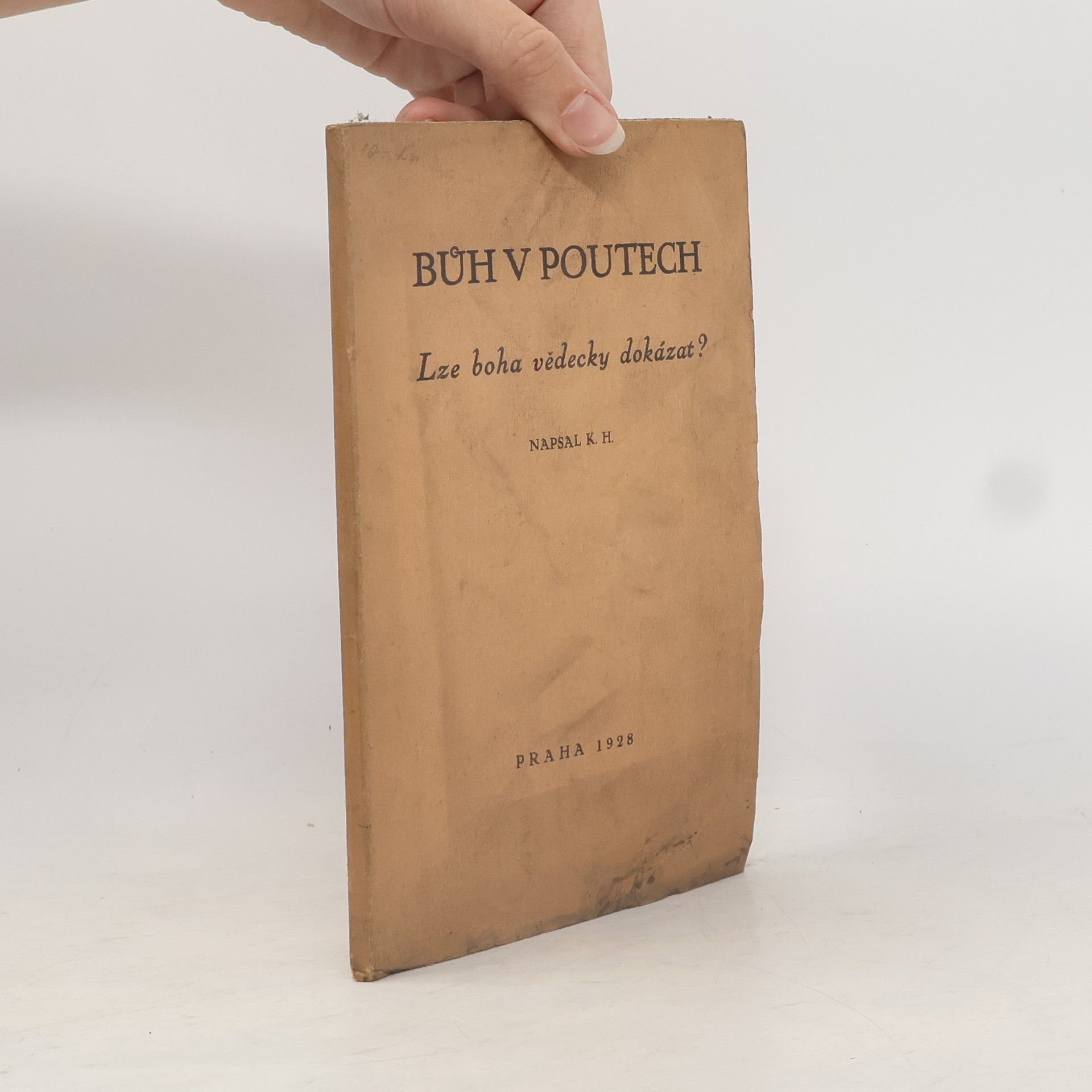 H. K Bůh v poutech