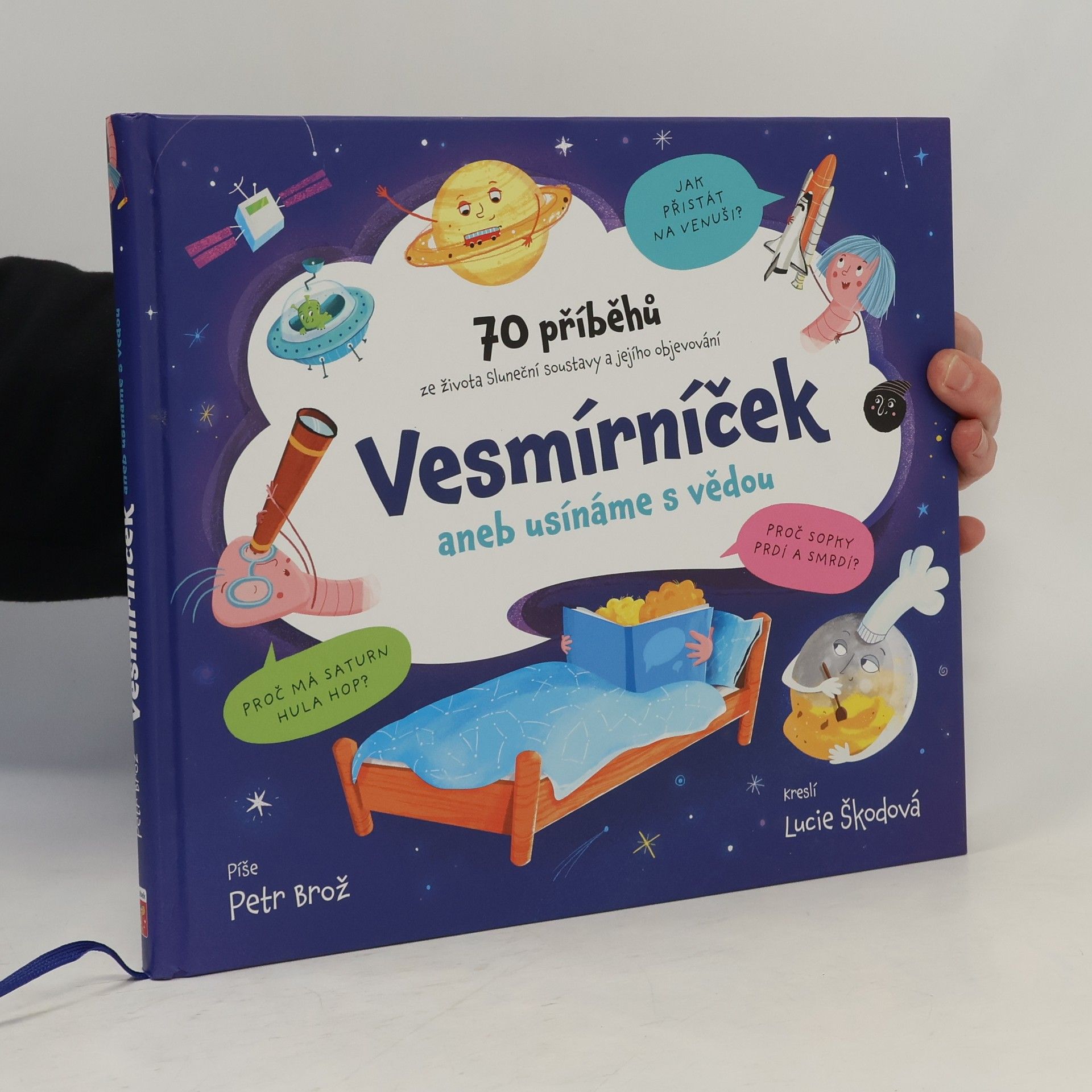 Lucie Škodová Vesmírníček, aneb, Usínáme s vědou