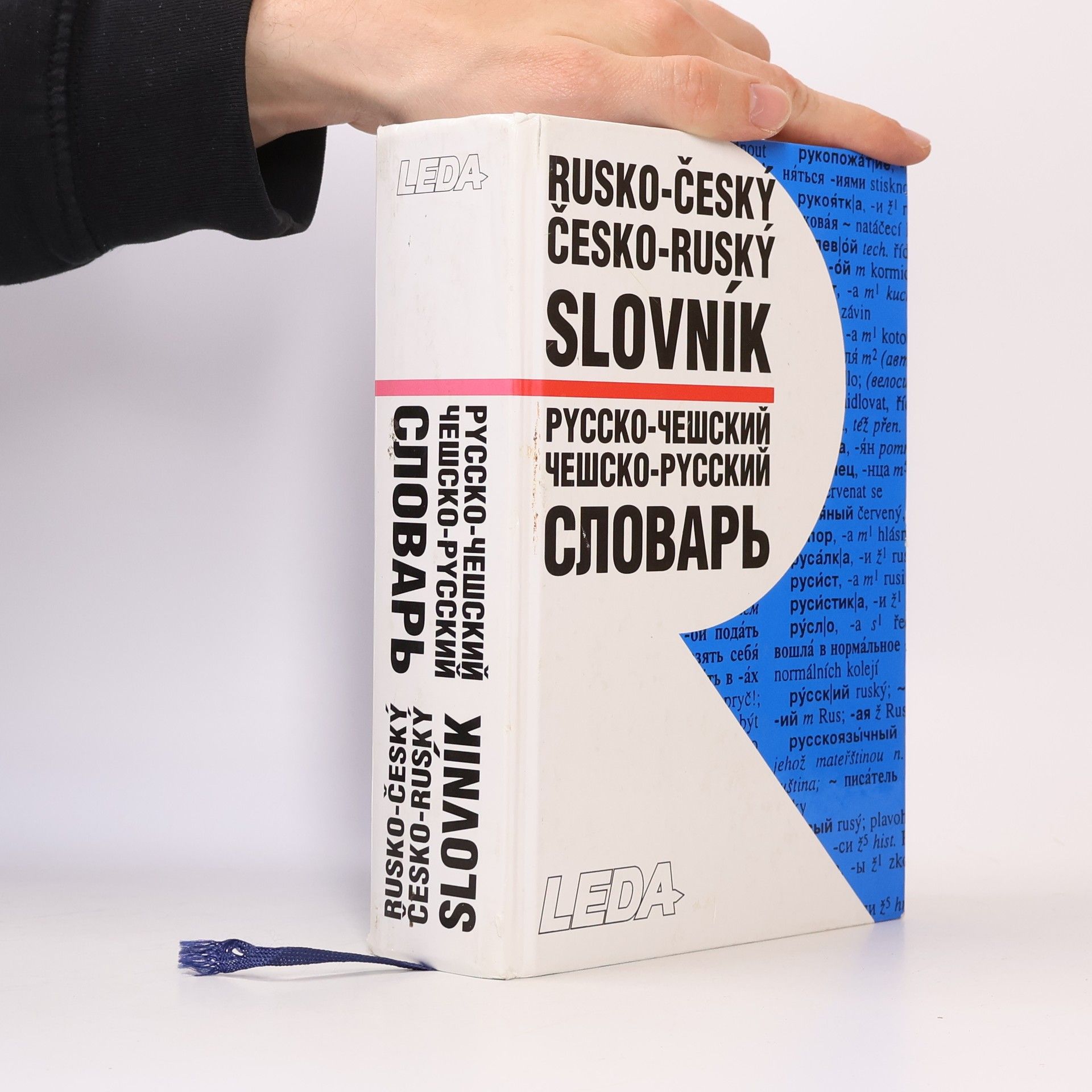 Rusko-český, česko-ruský slovník = Russko-češskij, češsko-russkij slovar'