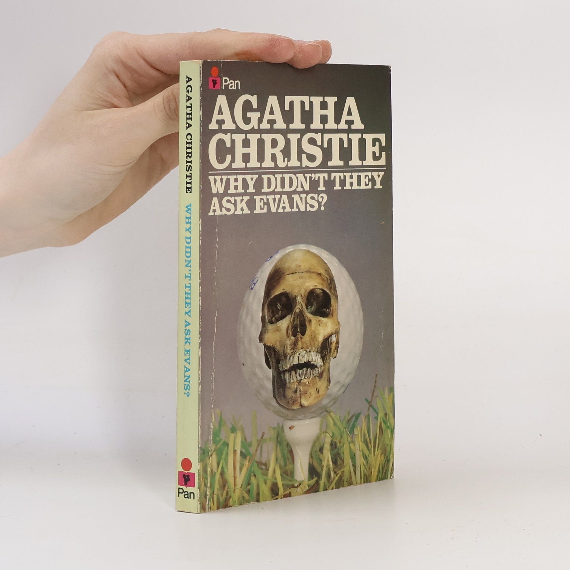 Agatha Christie Why Didn't They Ask Evans?