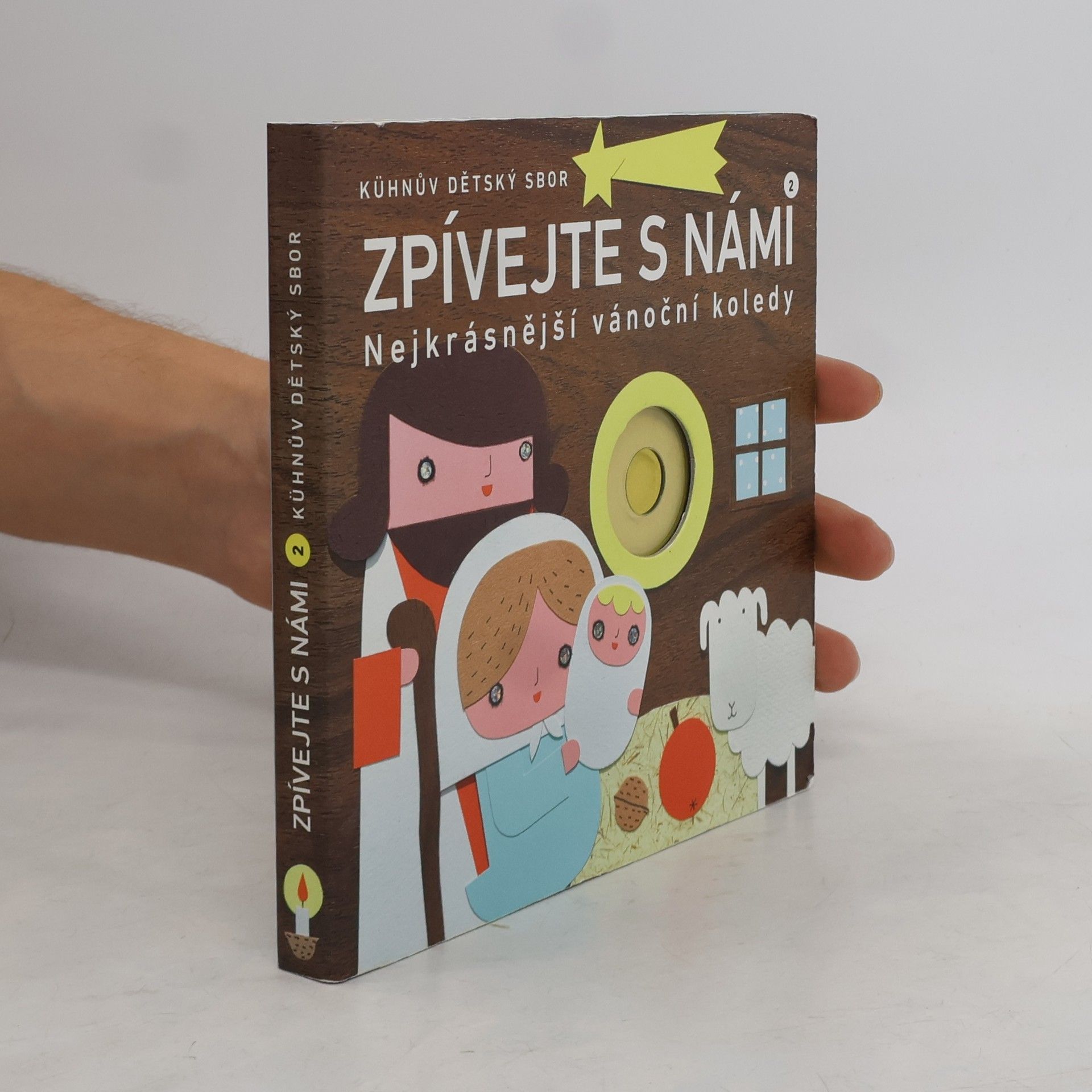 AA.VV. Zpívejte s námi 2 - nejkrásnější české koledy