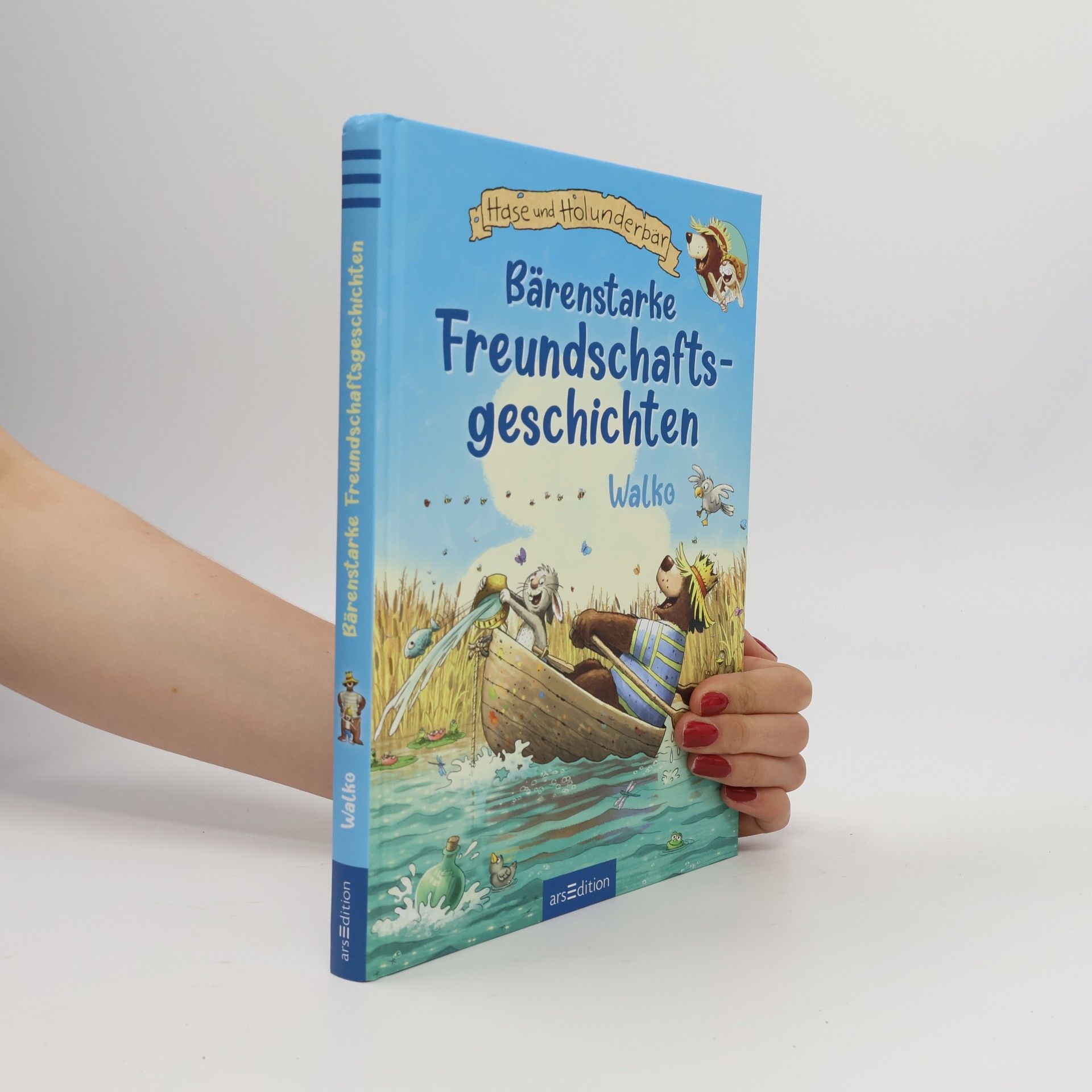 Walko Hase und Holunderbär - Bärenstarke Freundschaftsgeschichten