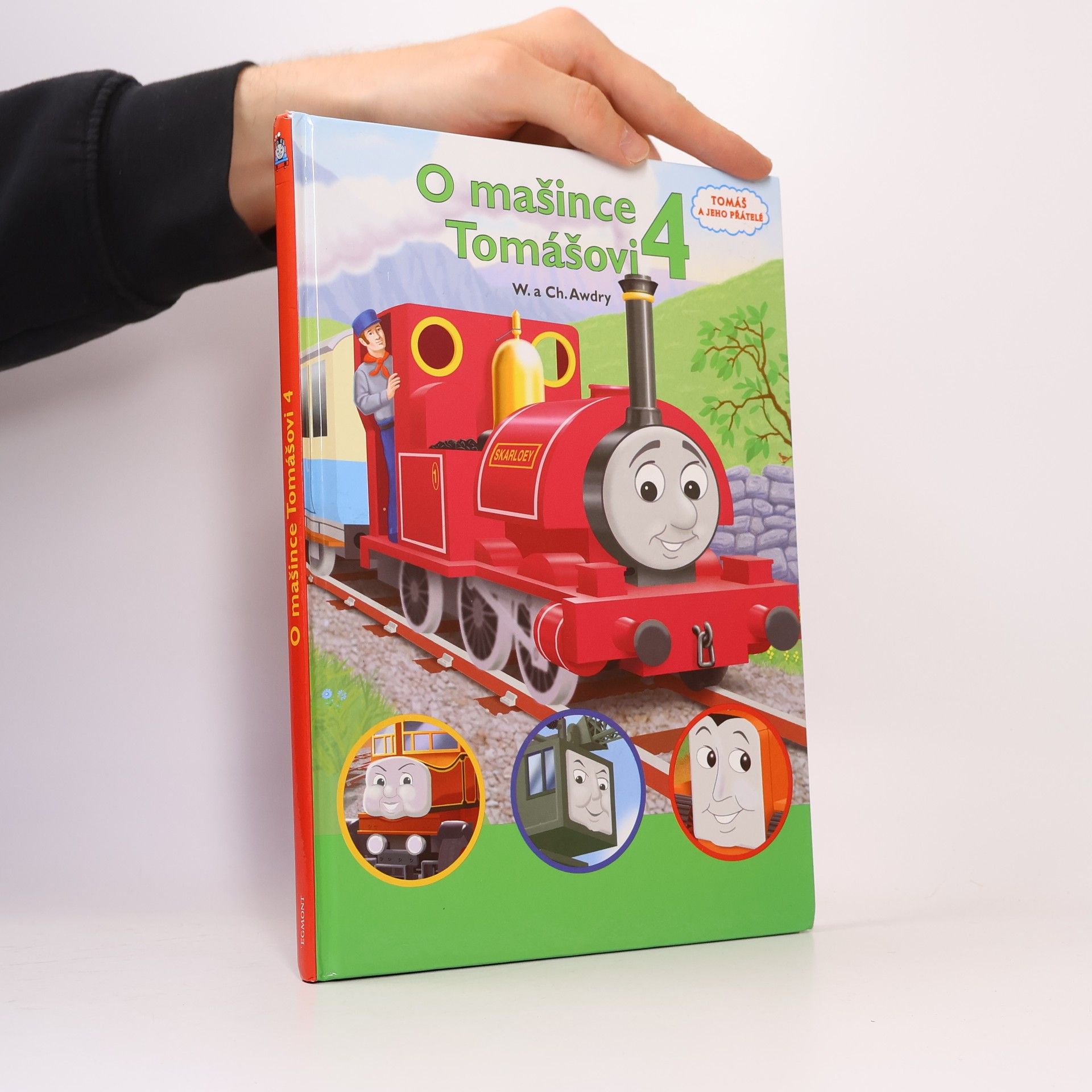 Wilbert Awdry O mašince Tomášovi 4