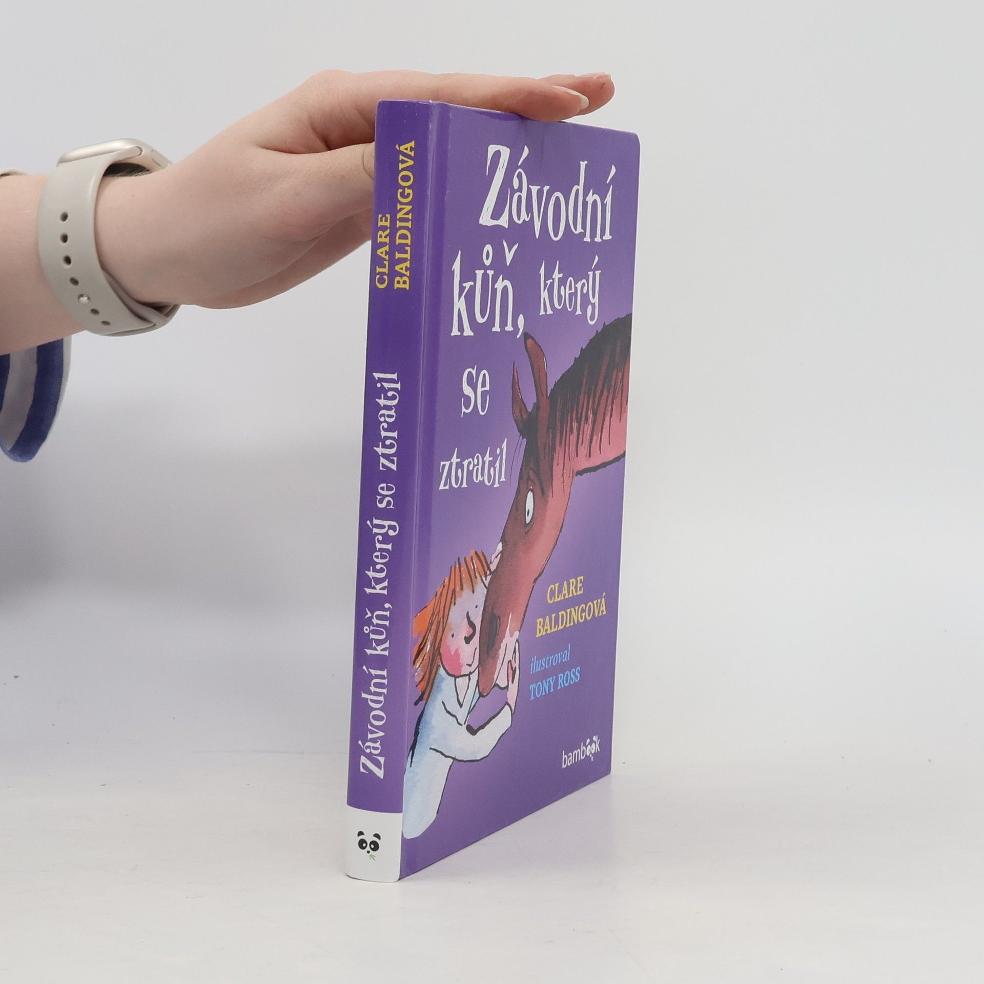Clare Balding Závodní kůň, který se ztratil