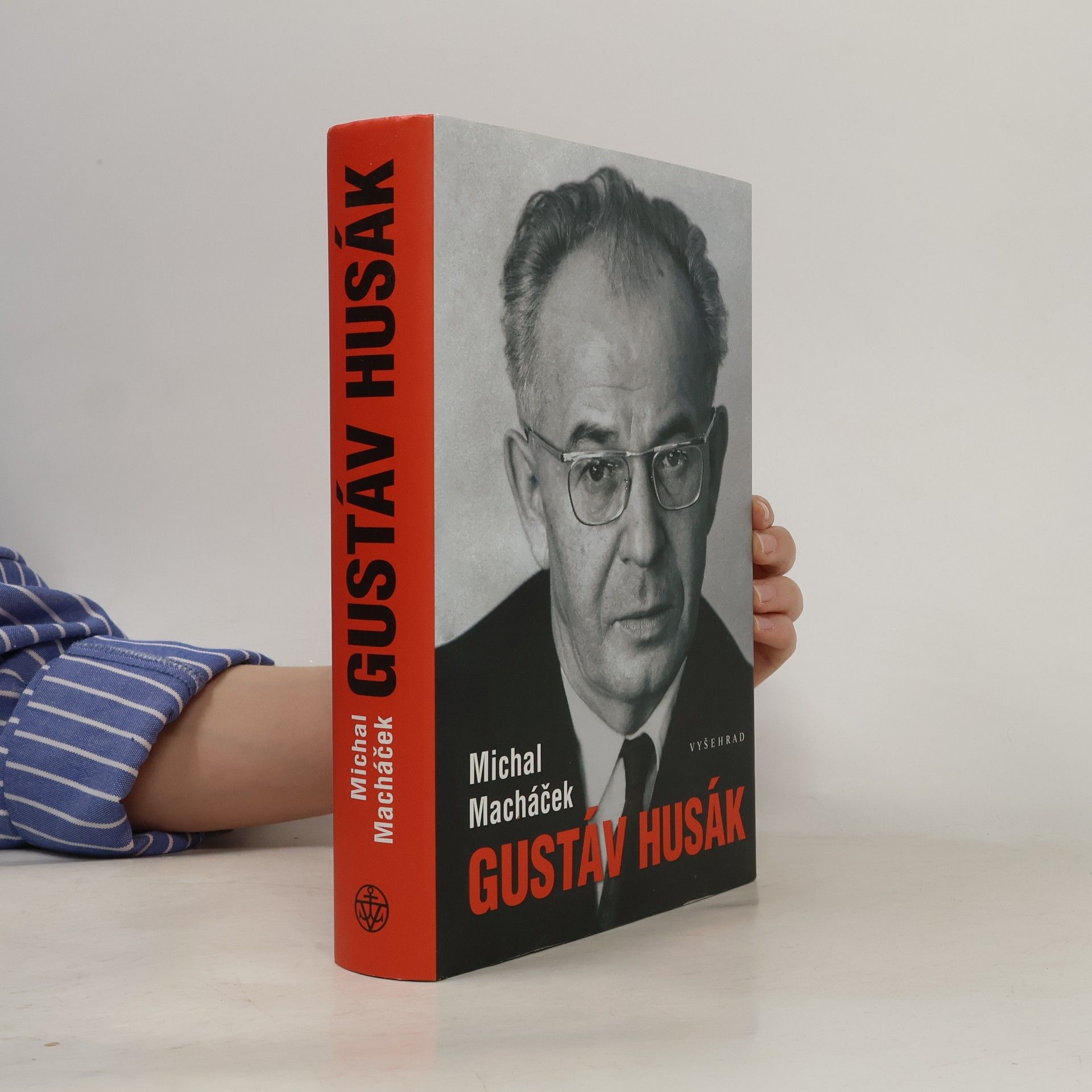 Michal Macháček Gustáv Husák