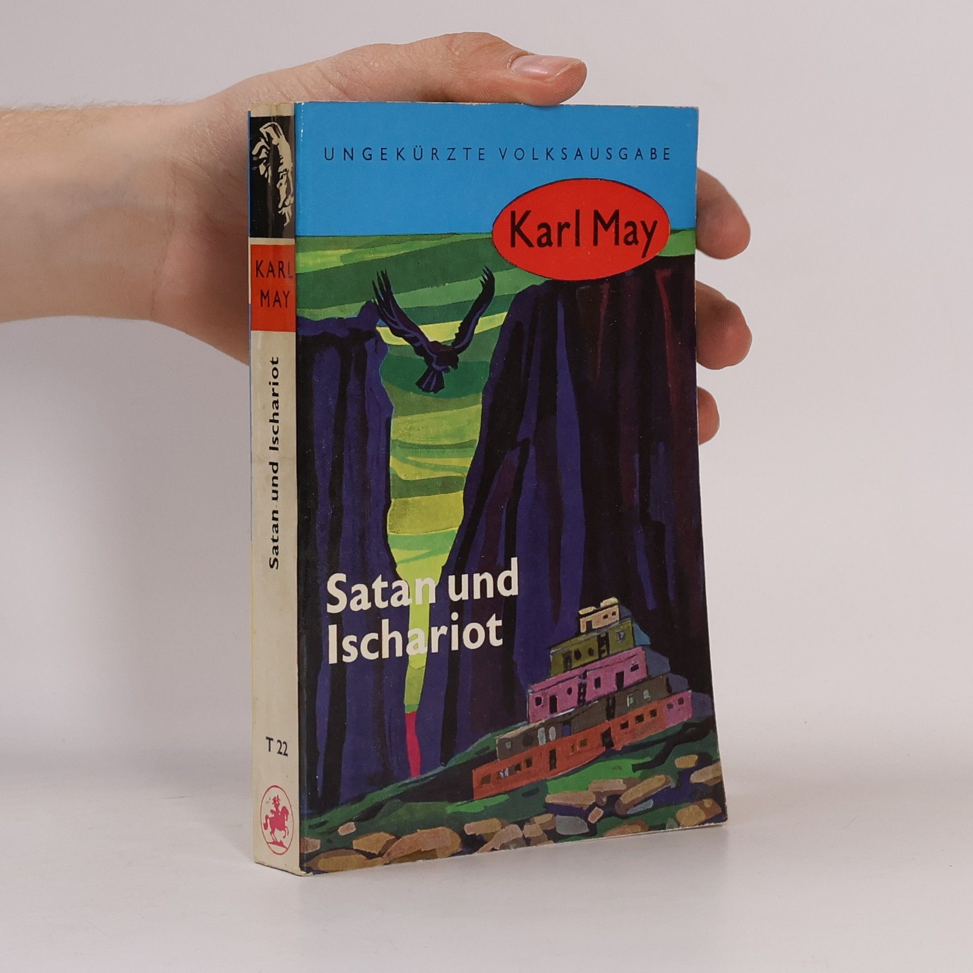 Karl May Satan und Ischariot