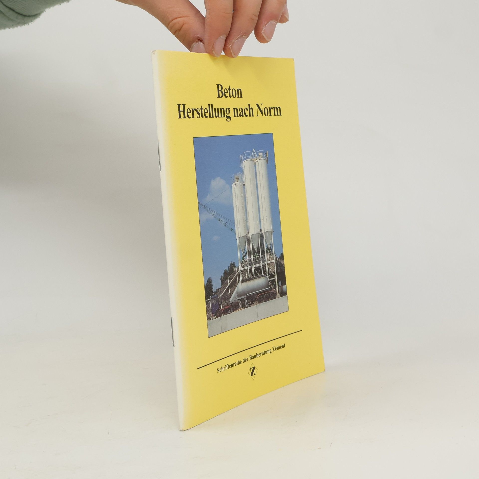 Autorenkollektiv Beton Herstellung nach Norm