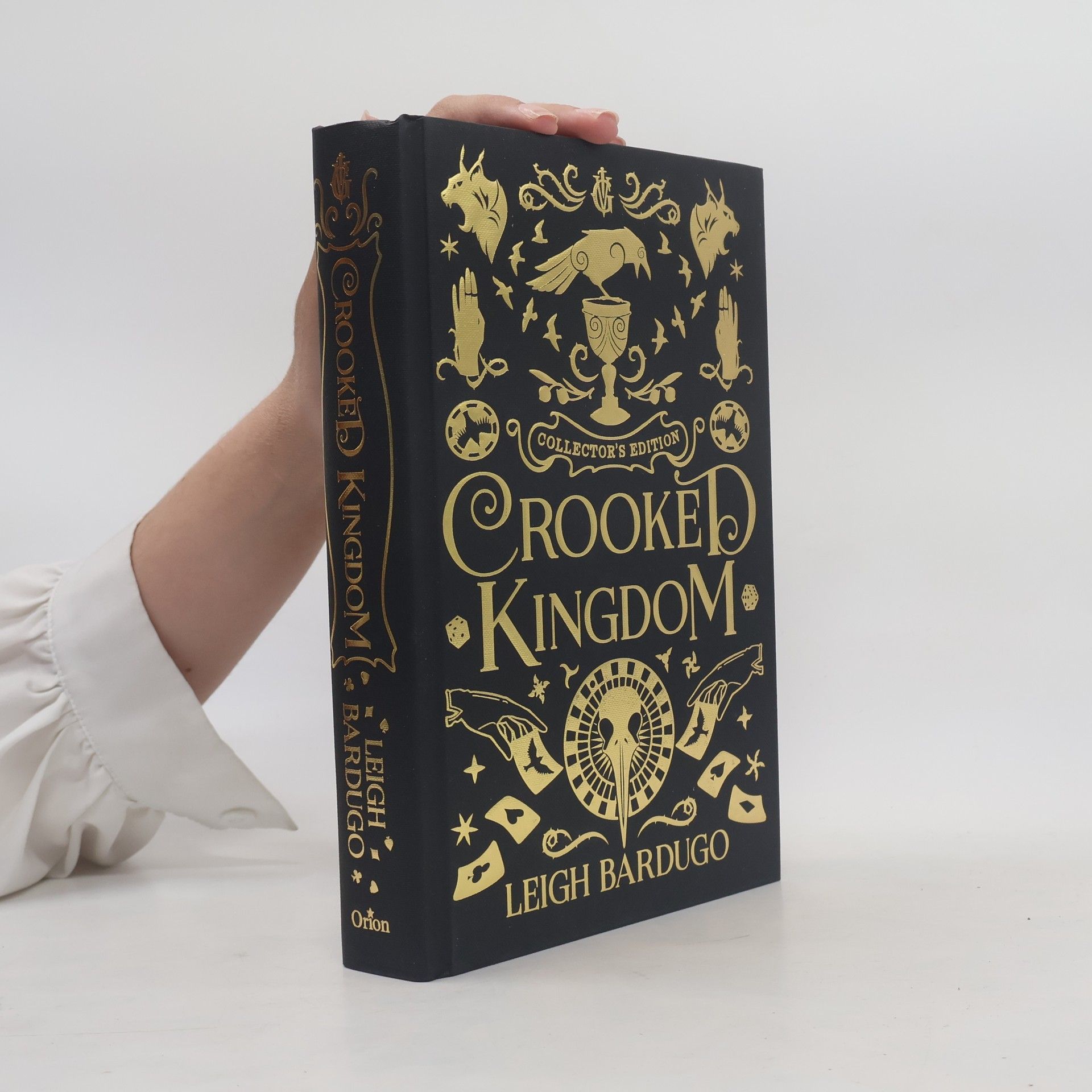 Leigh Bardugo Crooked Kingdom