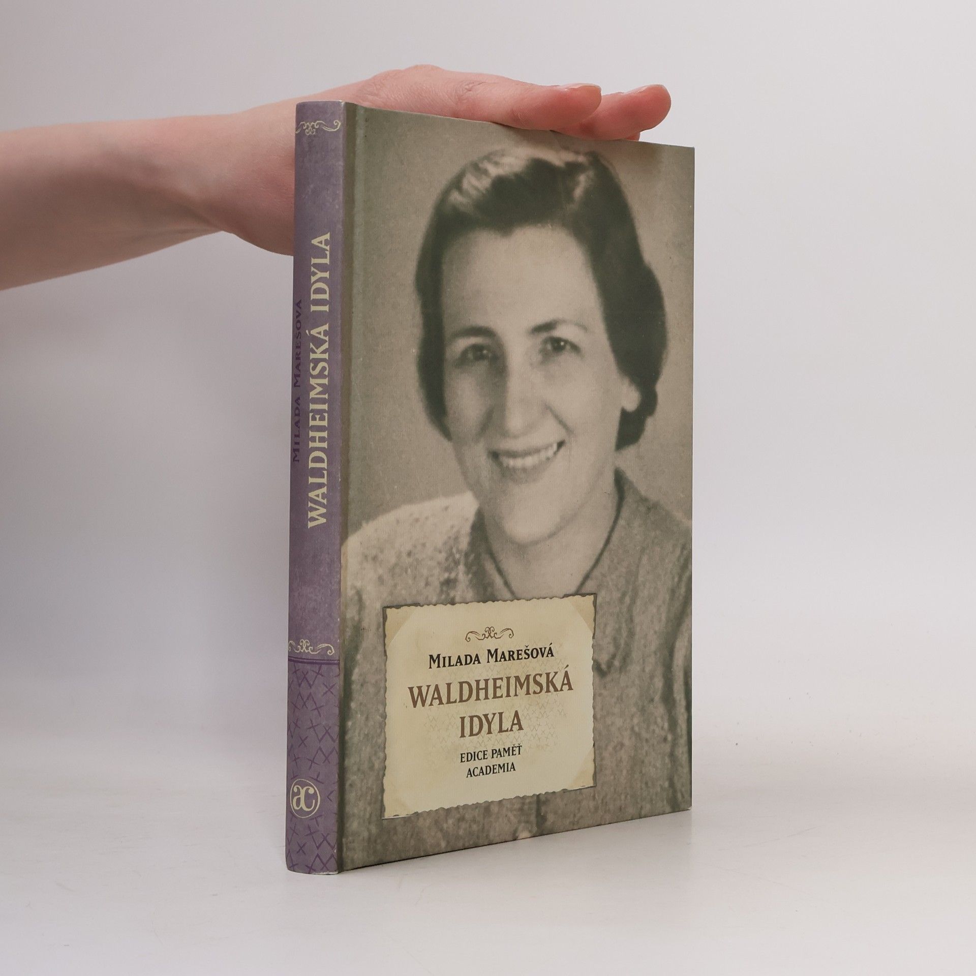 Jarmila Janešová Waldheimská idyla